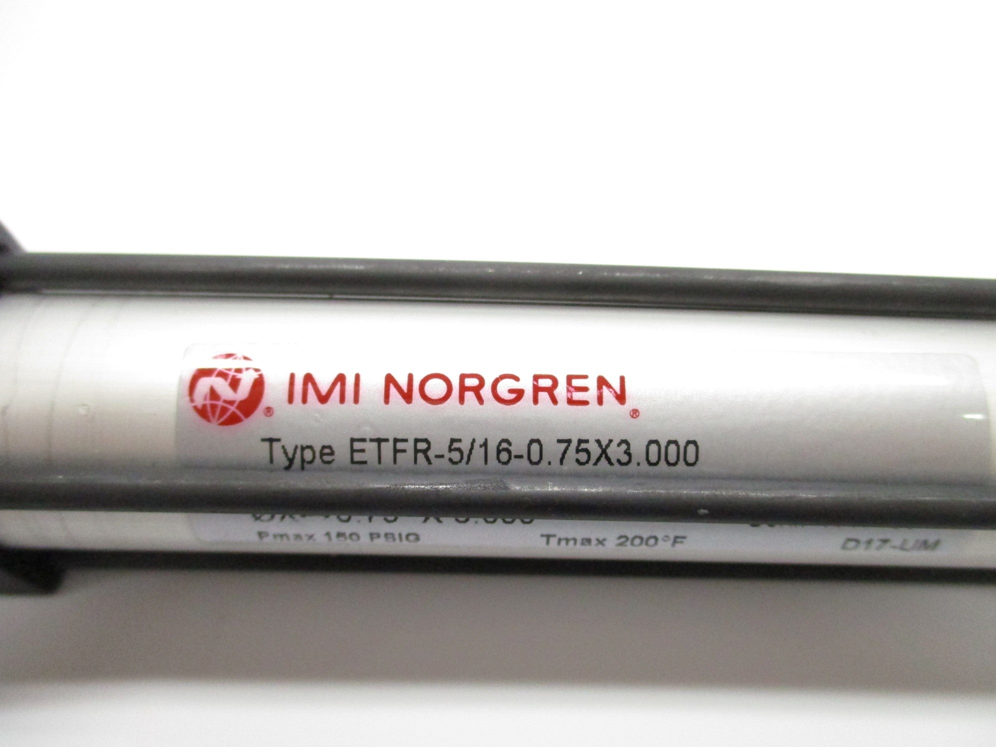 NORGREN ETFR-5/16-0.75X3.000 NSNP