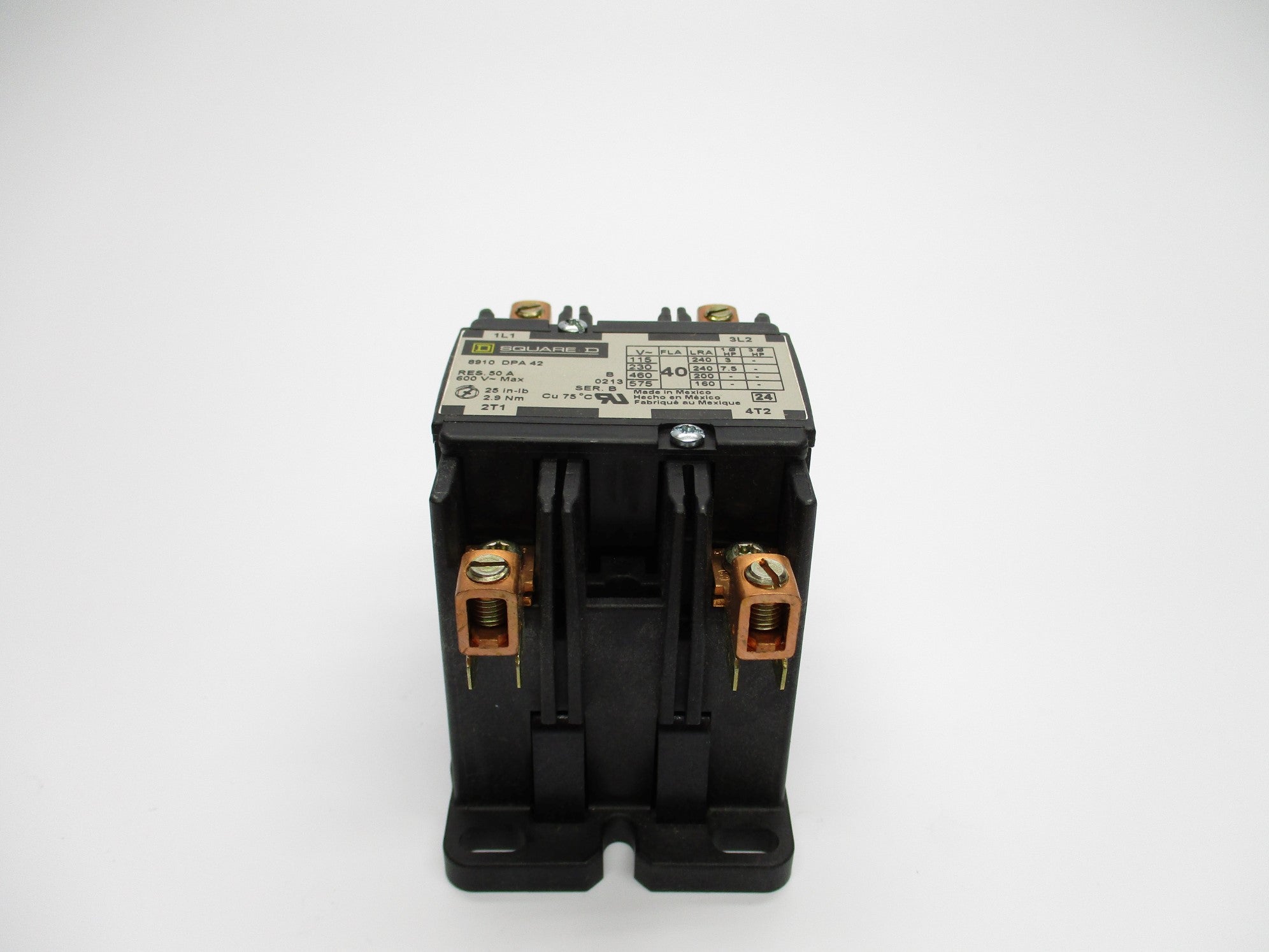 SQUARE D 8910DPA42V09 SER. B 208-240V NSMP