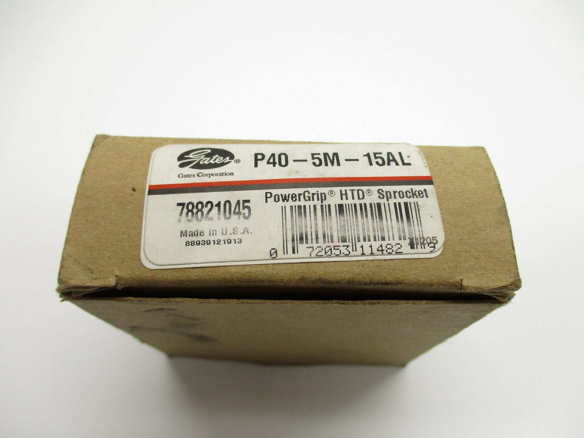 GATES P40-5M-15AL 78821045 NSMP