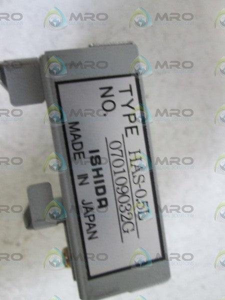 ISHIDA LOAD CELL TYPE: HAS-0.5L NO. 070109032G  NSNP