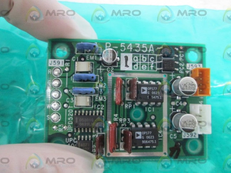 ISHIDA PC CIRCUIT BOARD ASSEMBLY P-5435A *NEW NO BOX*