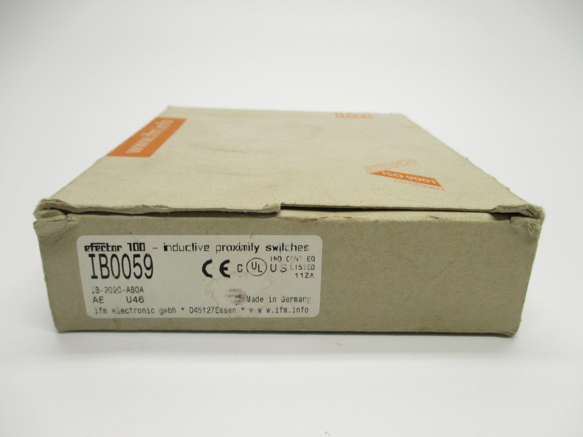 IFM EFECTOR IB0059 NSMP