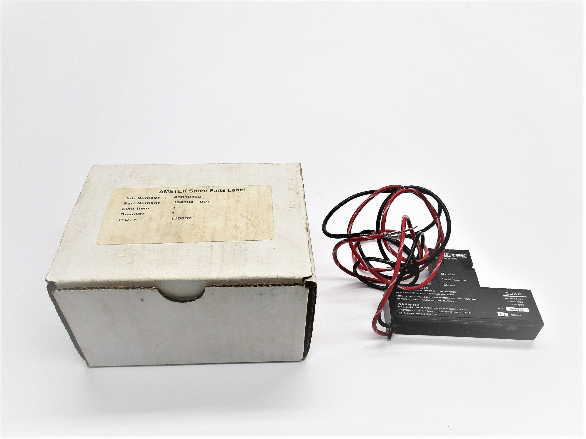 AMETEK 194304-001 NSMP