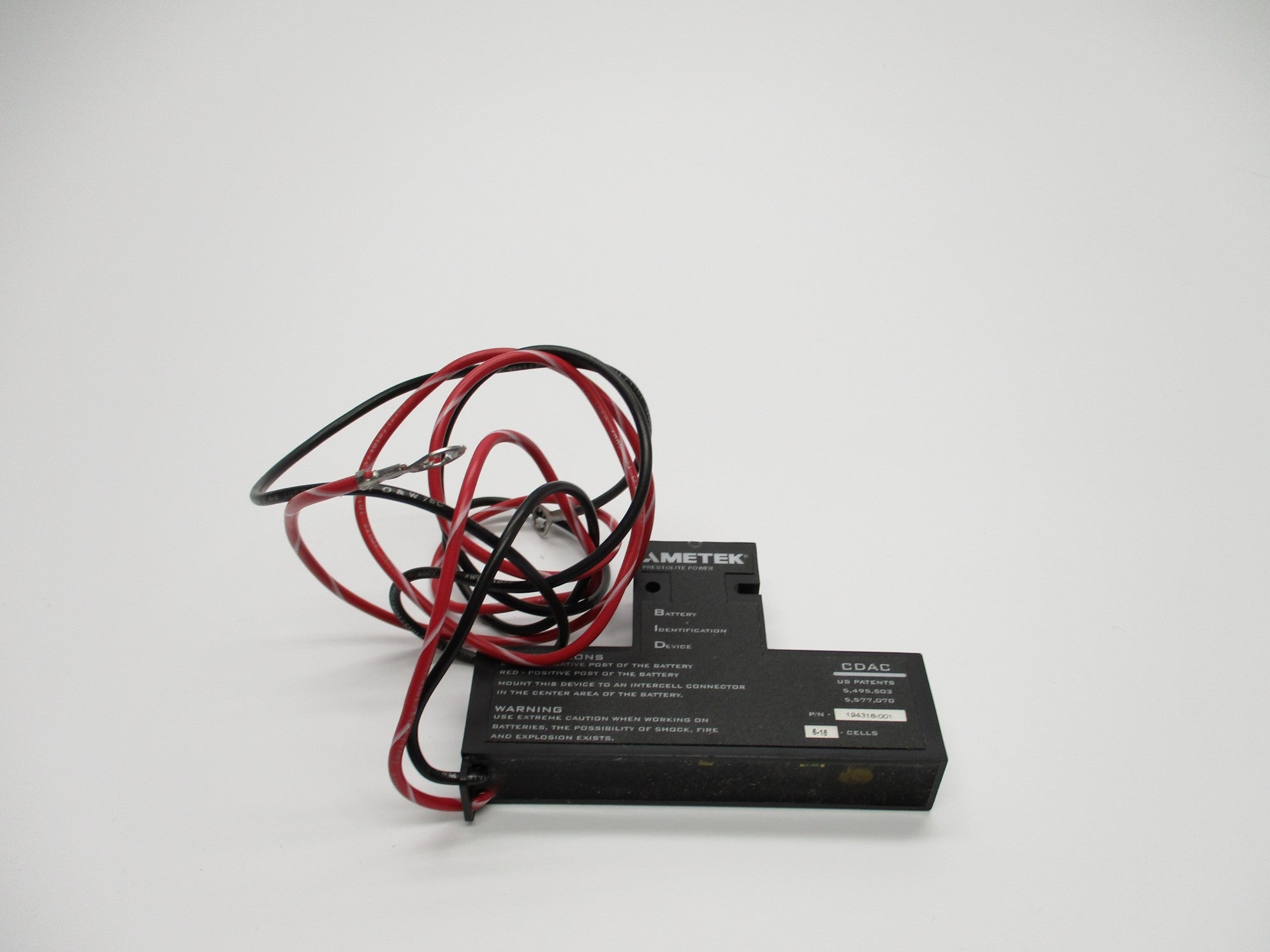 AMETEK 194304-001 NSMP