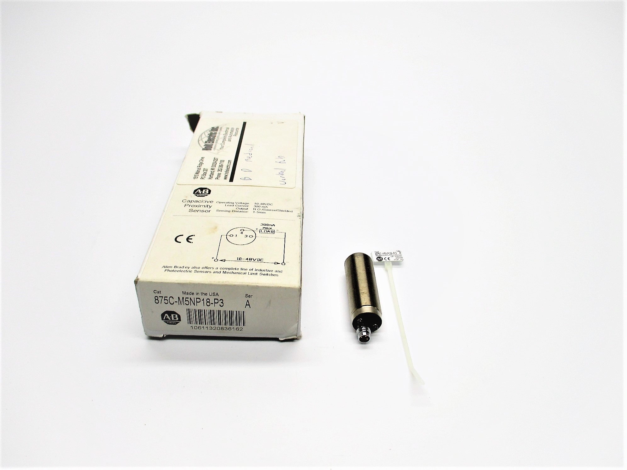 ALLEN BRADLEY 875C-M5NP18-P3 SER. A (WH) NSMP