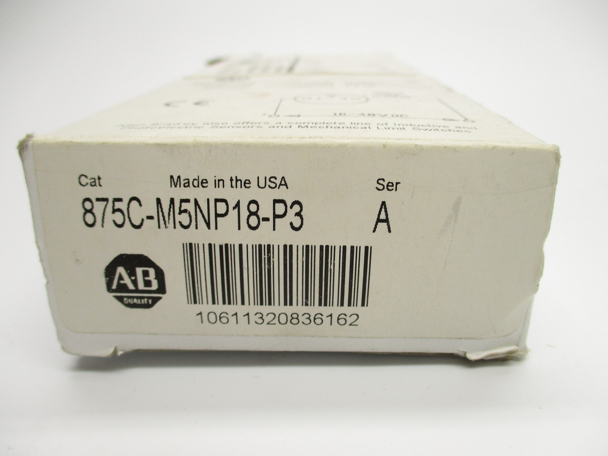 ALLEN BRADLEY 875C-M5NP18-P3 SER. A (WH) NSMP