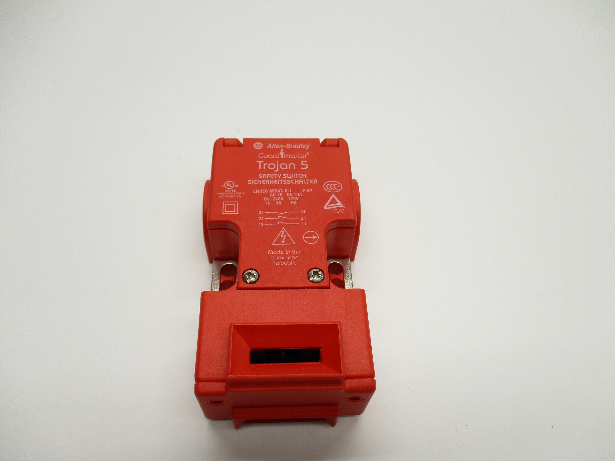 ALLEN BRADLEY 440K-T11203 SER. B (WH) NSMP