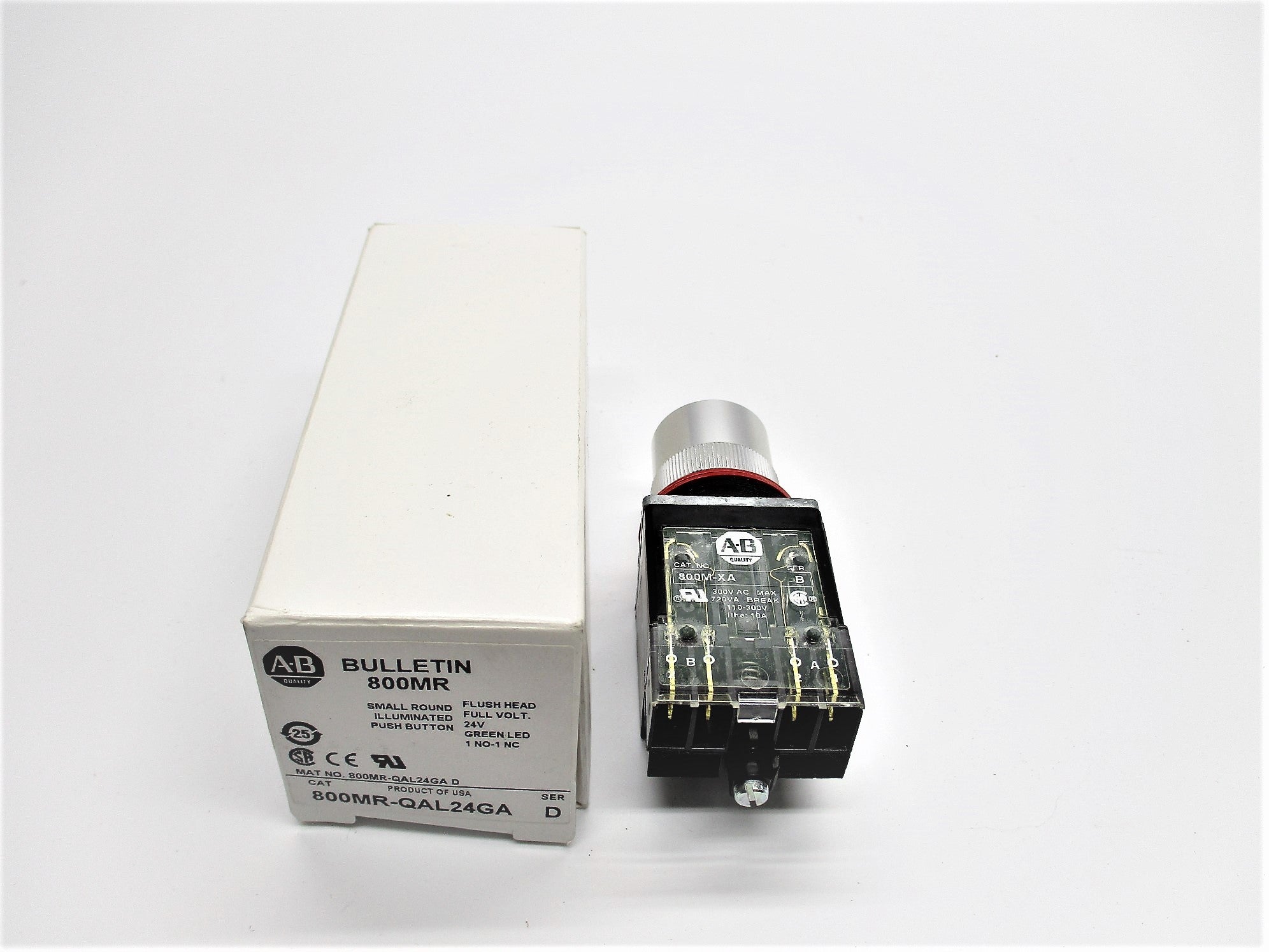 INDUSTRIAL SPARE PART 800MR-QAL24GA SER. D (WH) NSMP