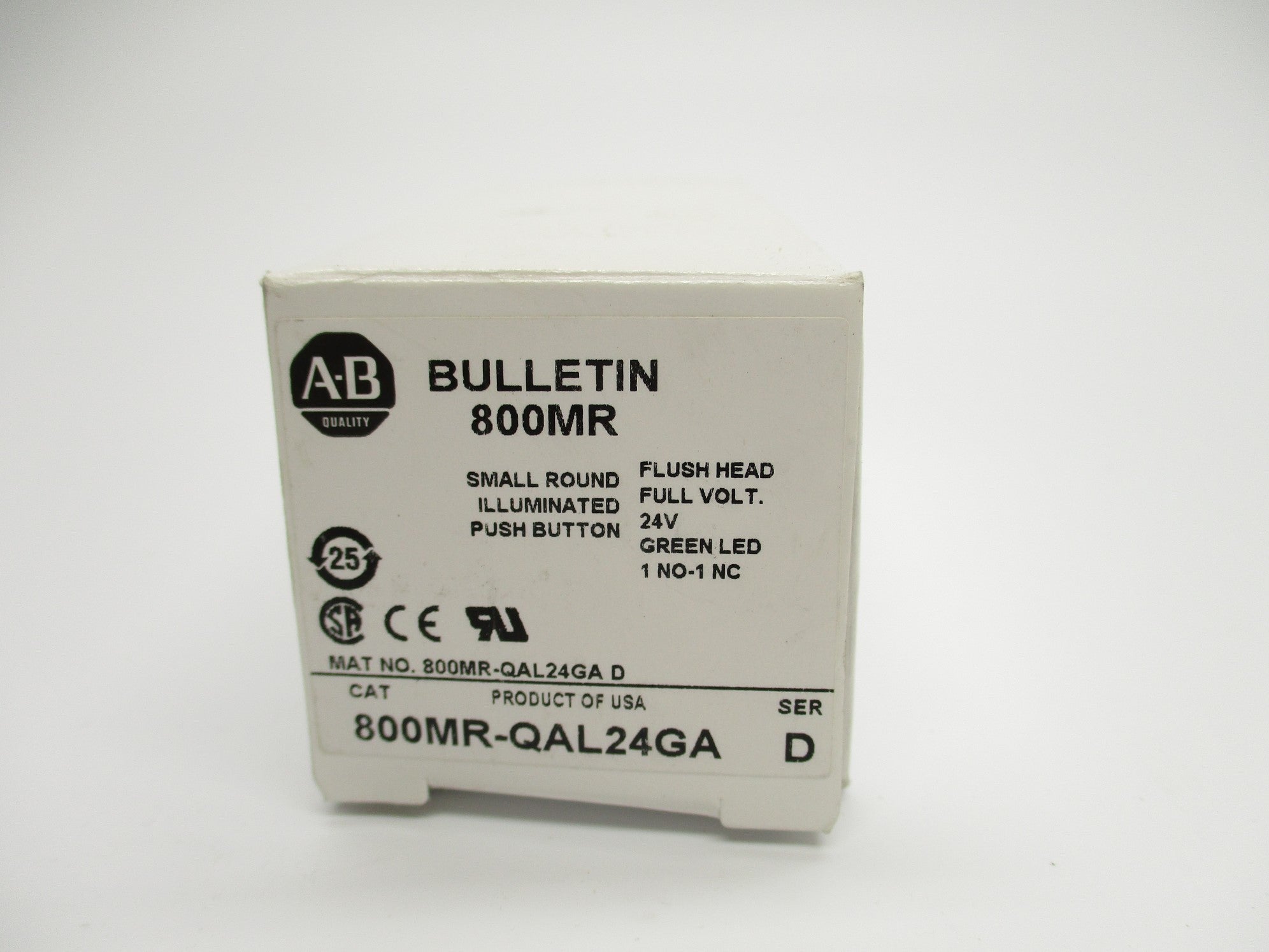 INDUSTRIAL SPARE PART 800MR-QAL24GA SER. D (WH) NSMP