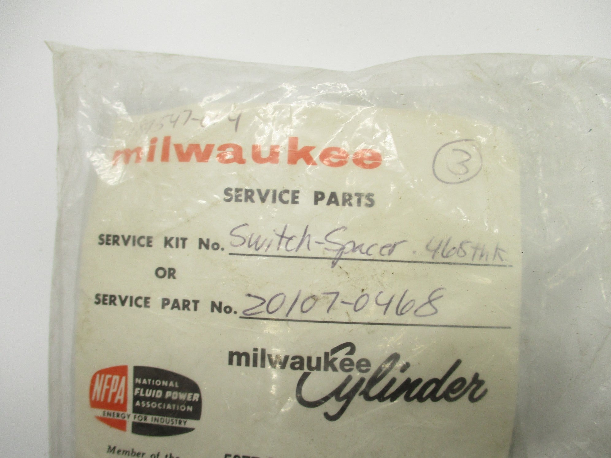 MILWAUKEE 20107-0468 (PKG OF 3) NSMP