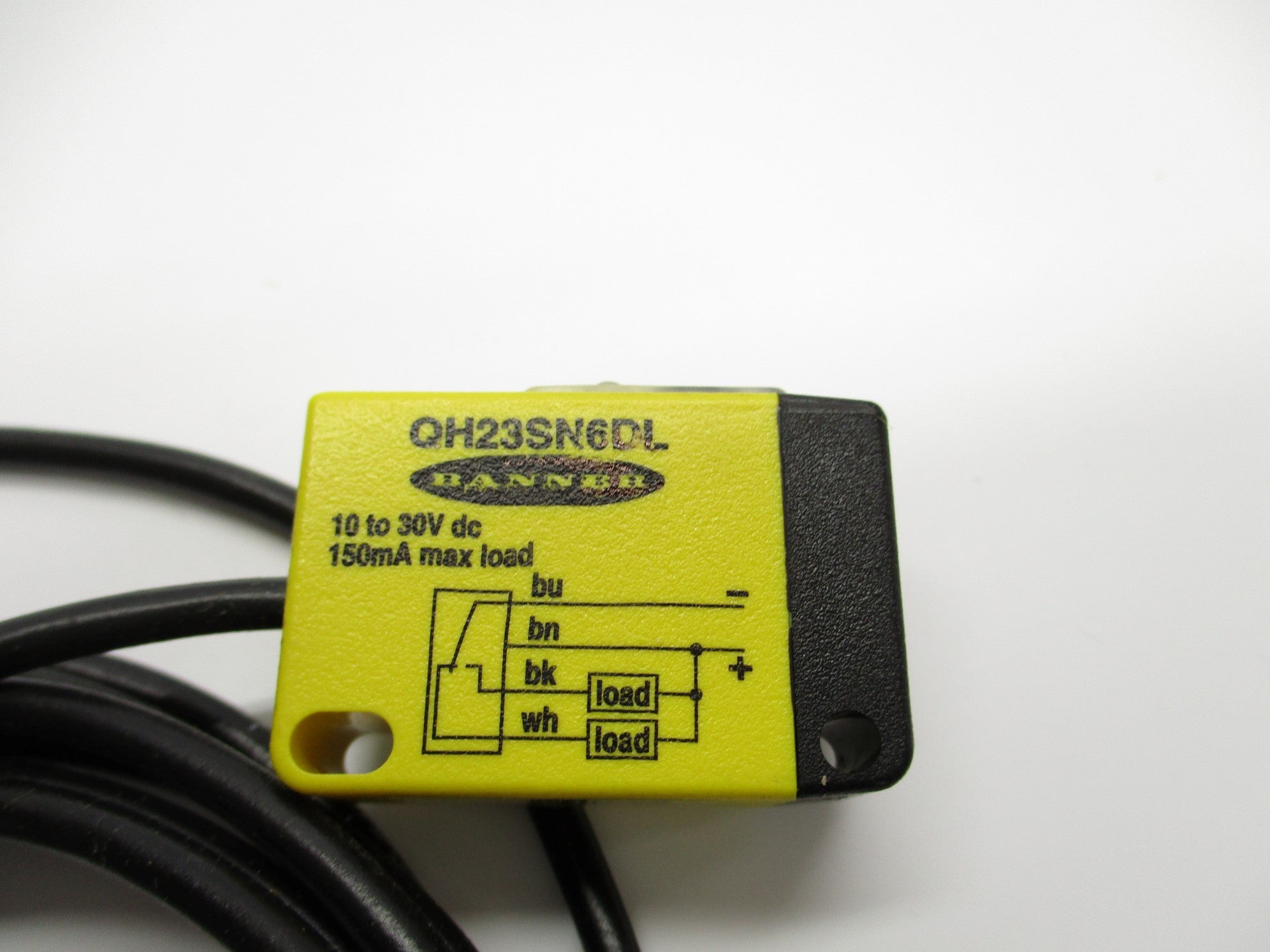 BANNER ENGINEERING QH23SN6DL 48803 (AS PICTURED) NSMP