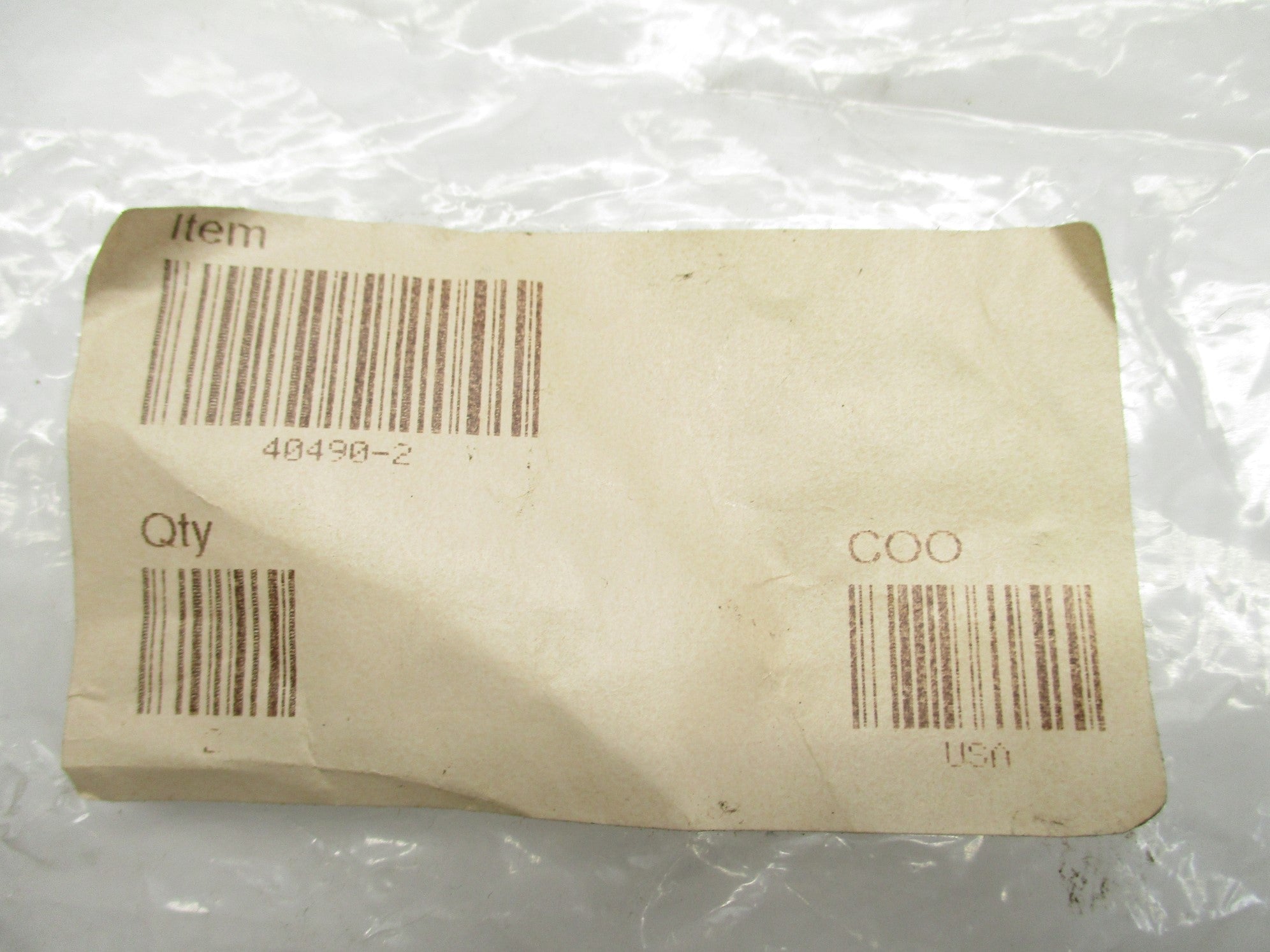 INDUSTRIAL MRO 40490-2 NSMP