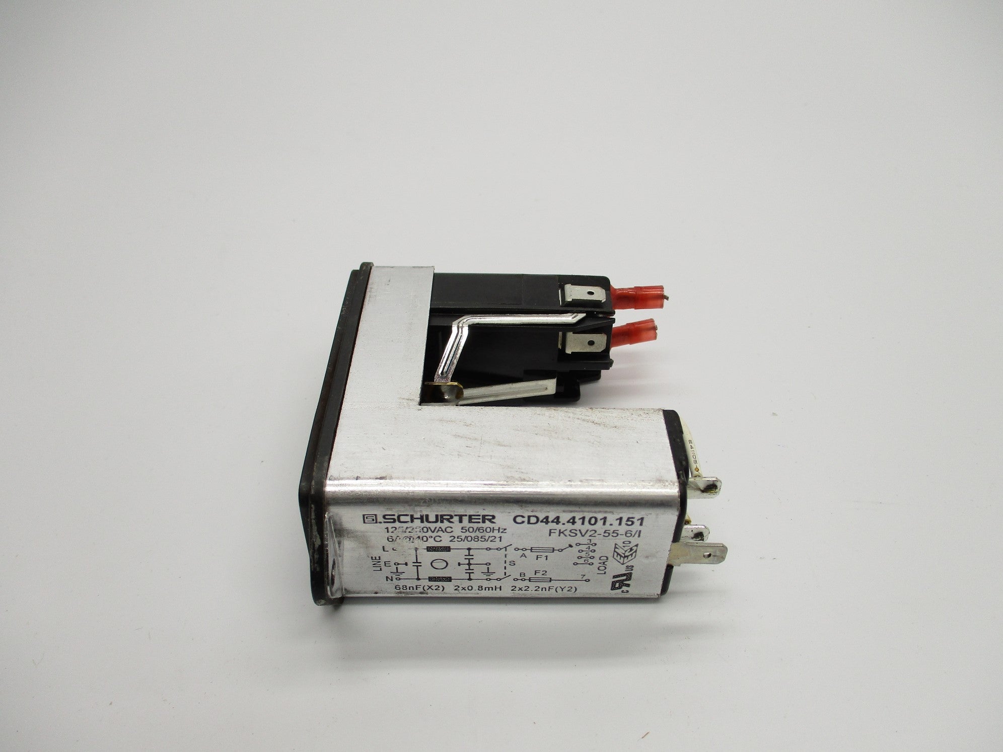 SCHURTER CD44.4101.151 125/250VAC UNMP