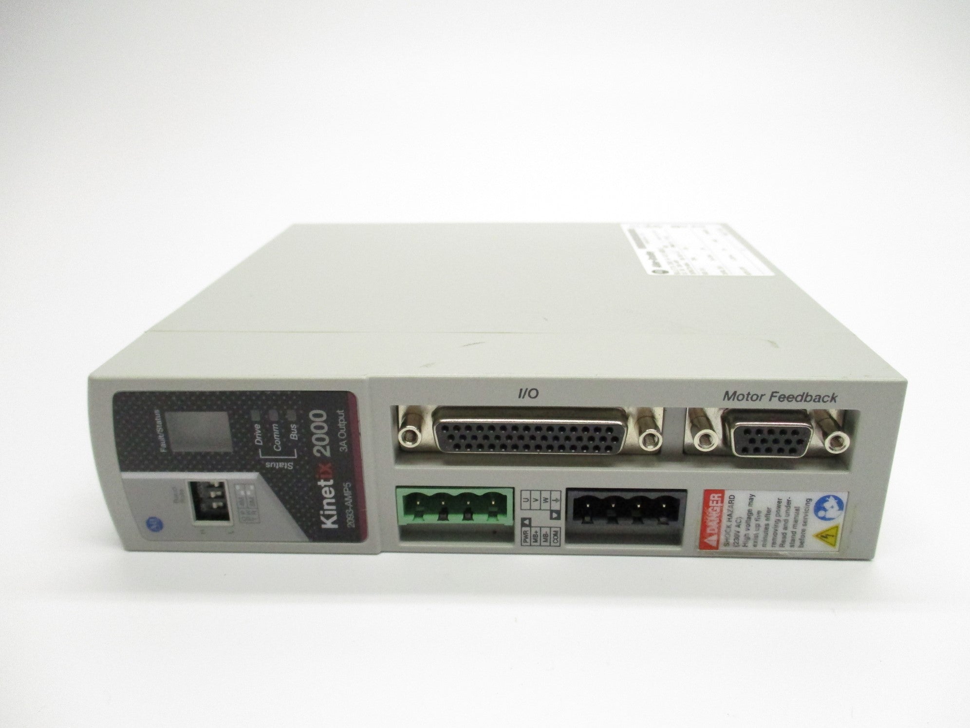 ALLEN BRADLEY 2093-AMP5 SER. A F/W 01.99.02 UNMP