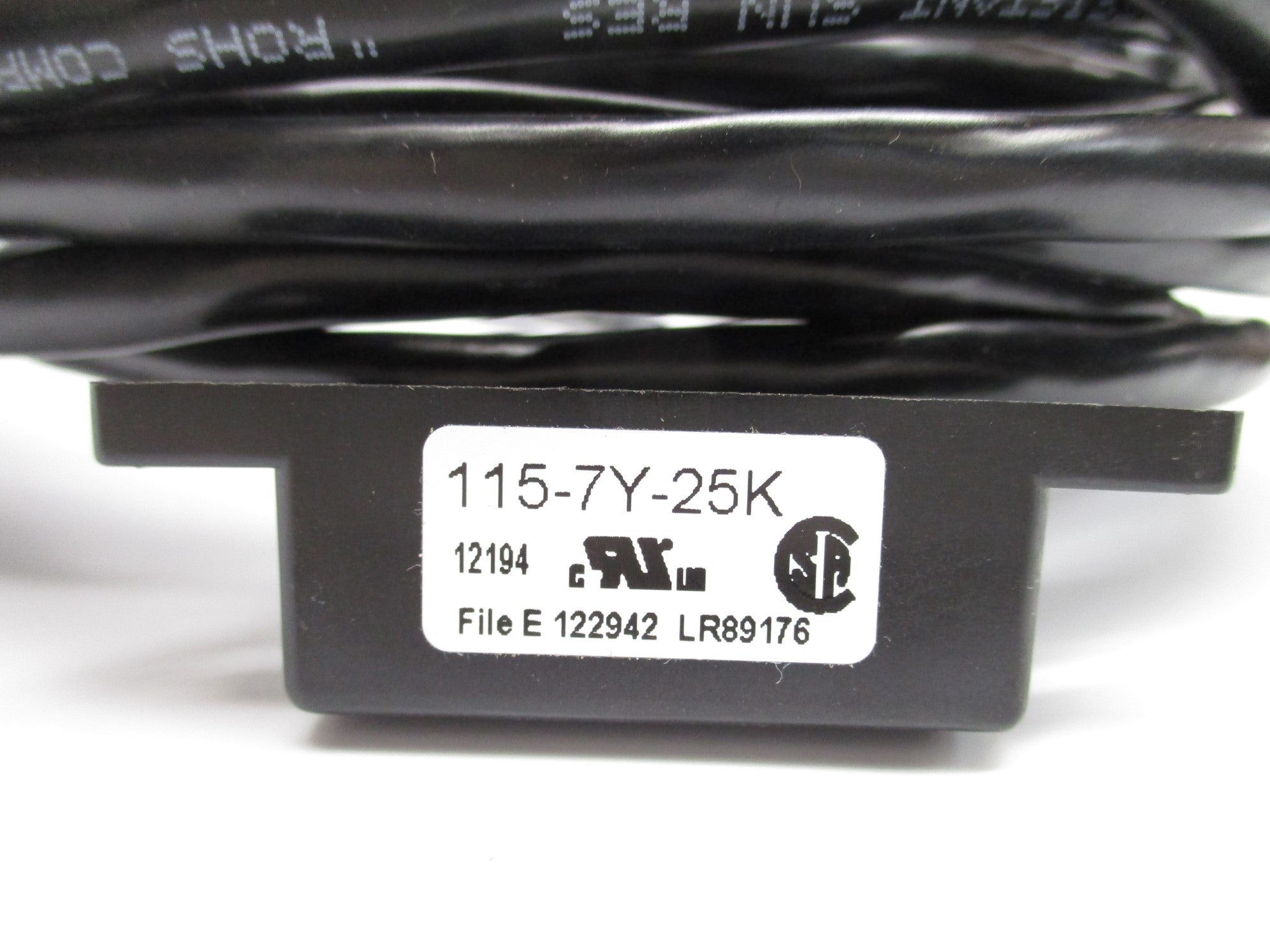 SENTROL INDUSTRIES 115-7Y-25K NSNP