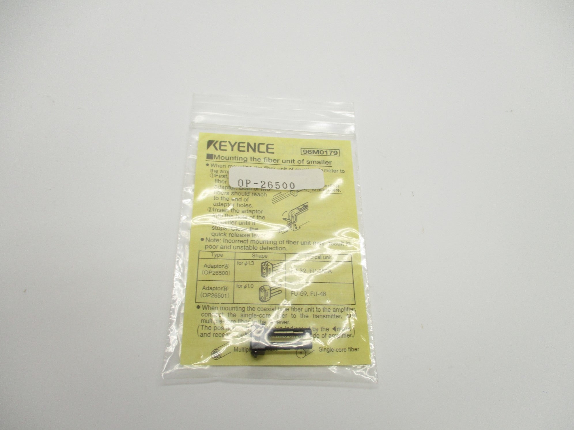 KEYENCE OP-26500 NSMP