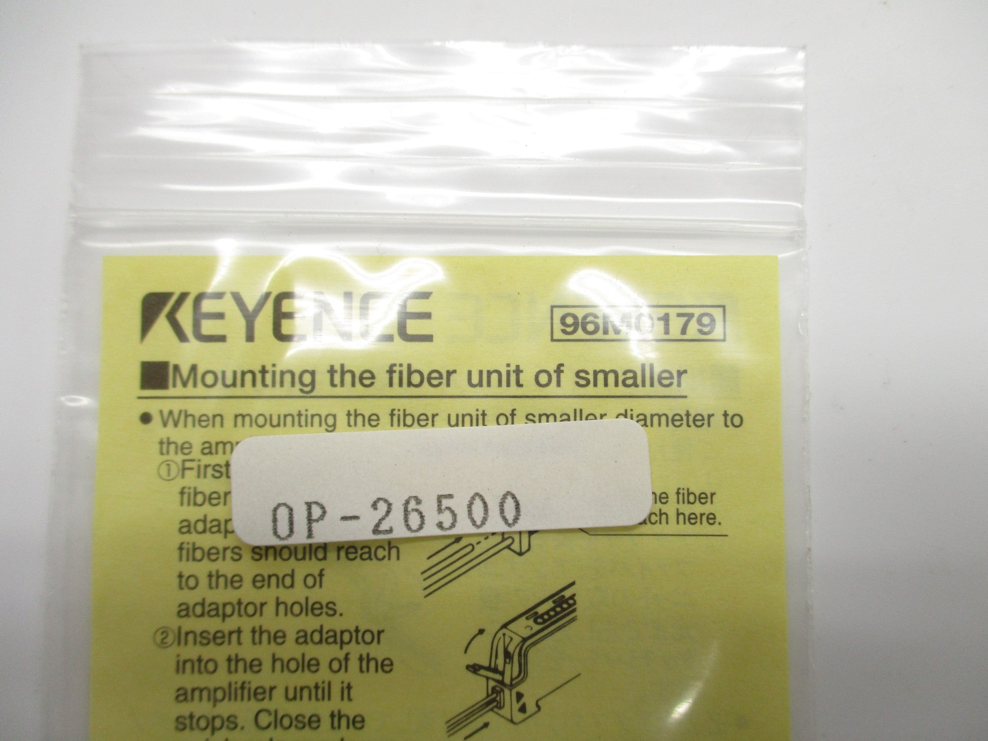 KEYENCE OP-26500 NSMP