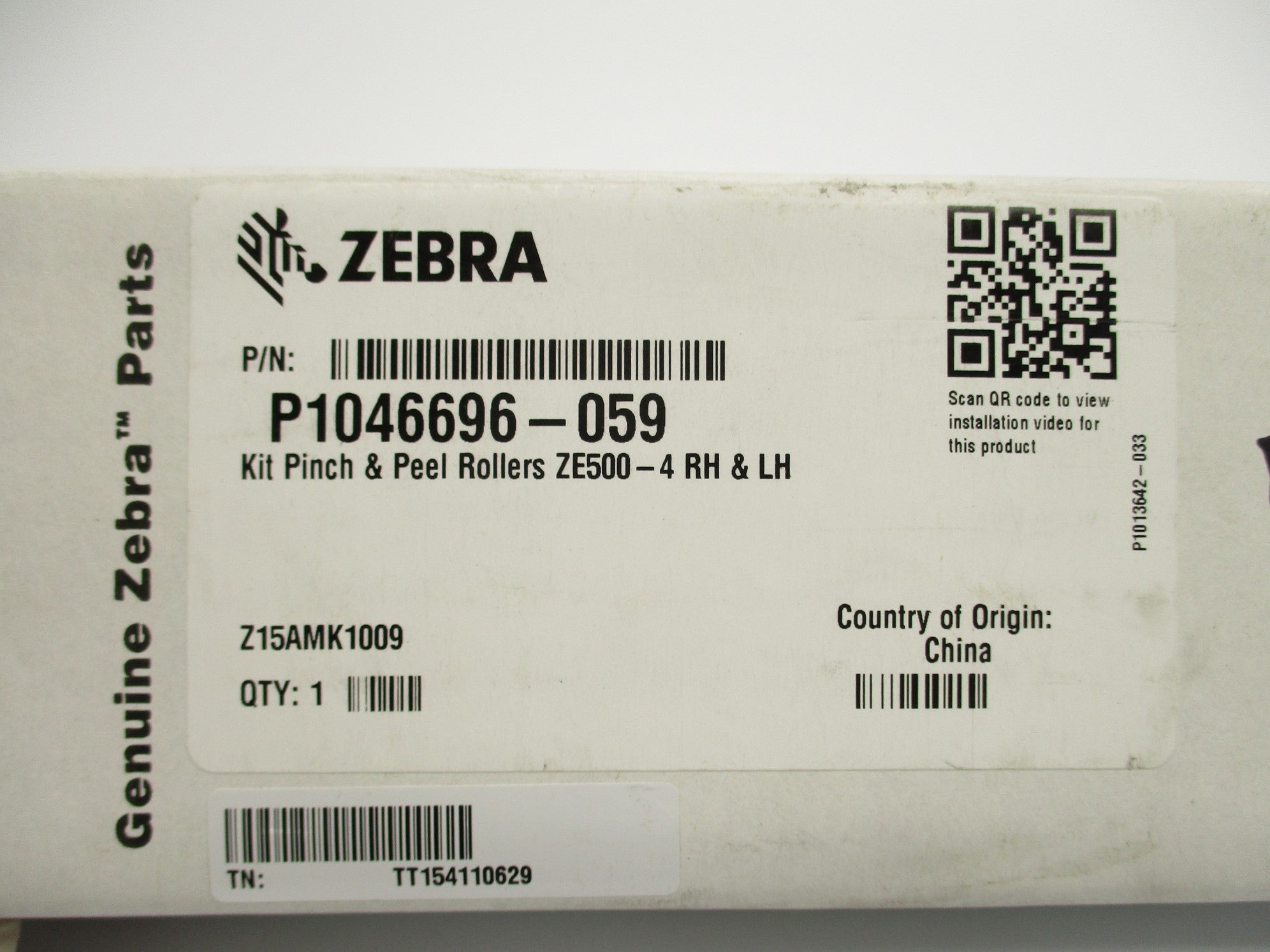 ZEBRA P1046696-059 NSMP