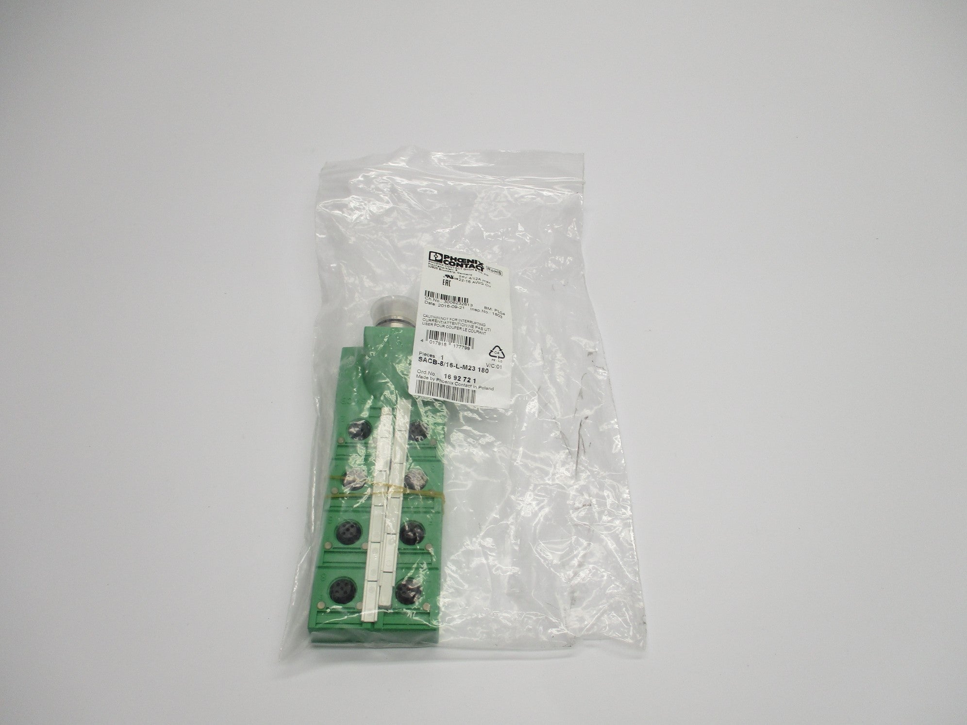 PHOENIX CONTACT SACB-8/16-L-M2318 NSMP