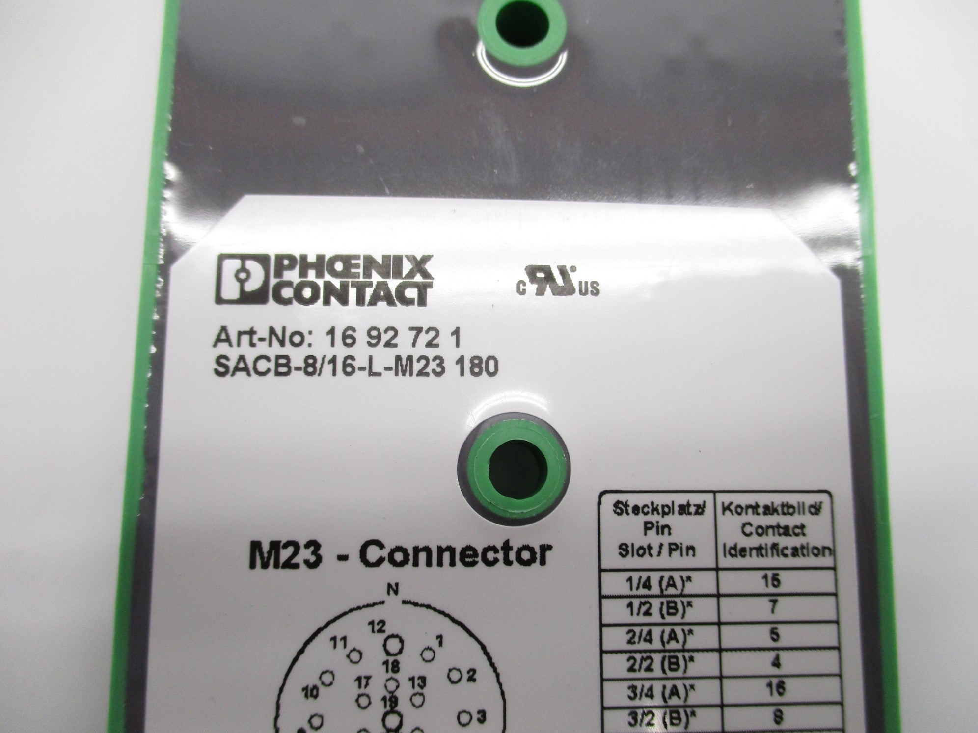 PHOENIX CONTACT SACB-8/16-L-M2318 NSMP