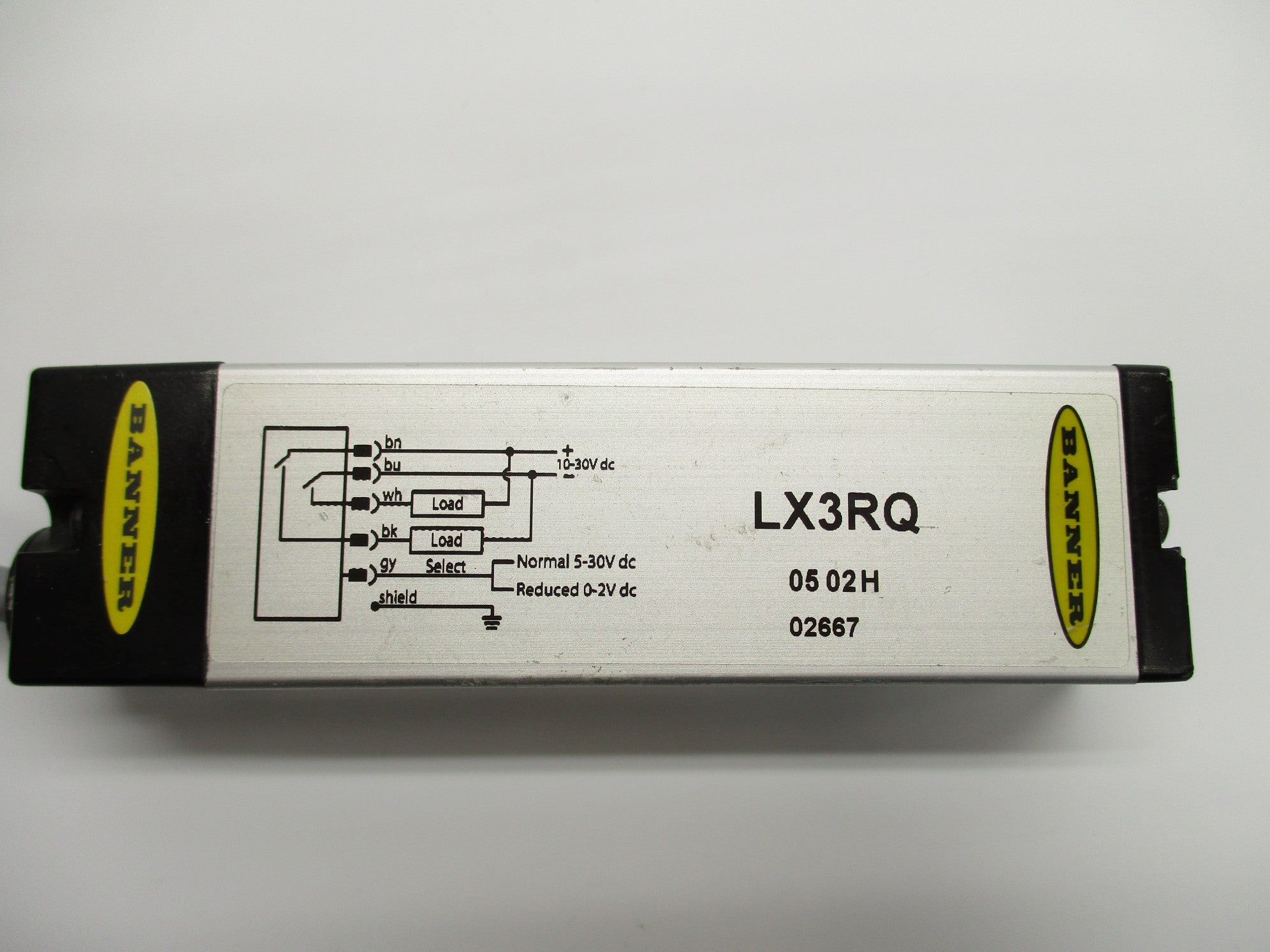 BANNER ENGINEERING LX3RQ UNMP