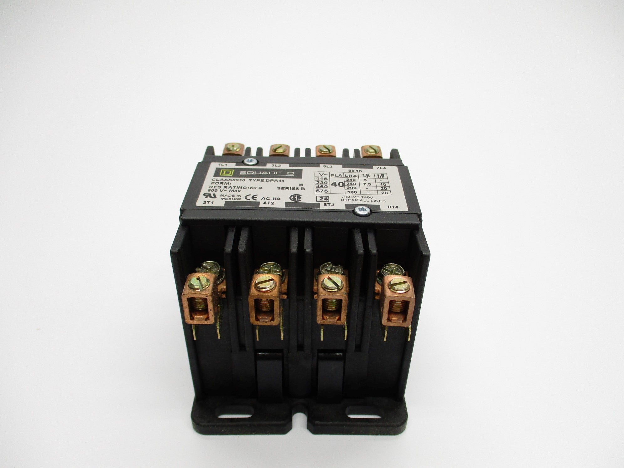 SQUARE D 8910DPA44V09 SER. B 208-240V NSMP