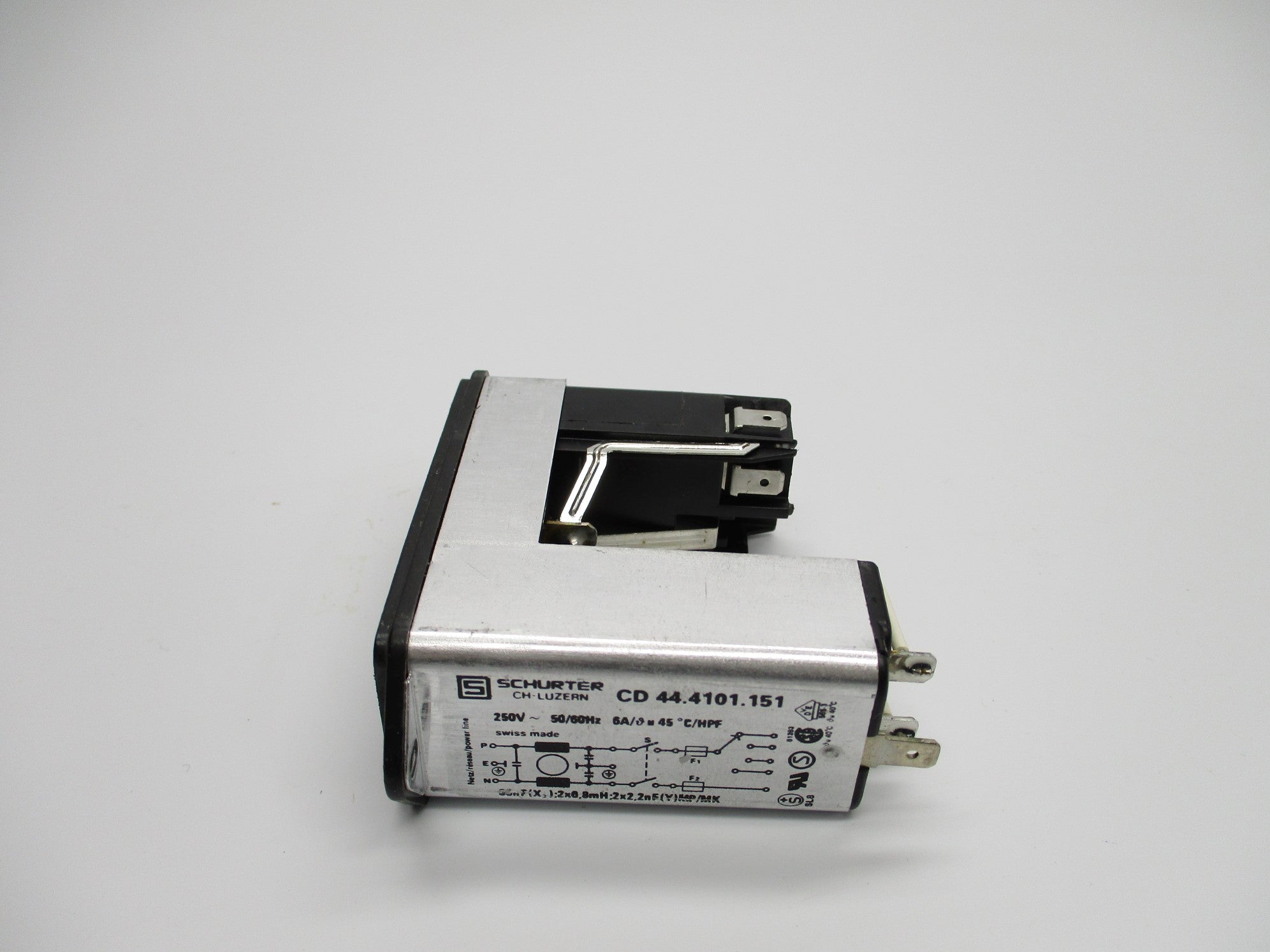 SCHURTER CD44.4101.151 250V UNMP