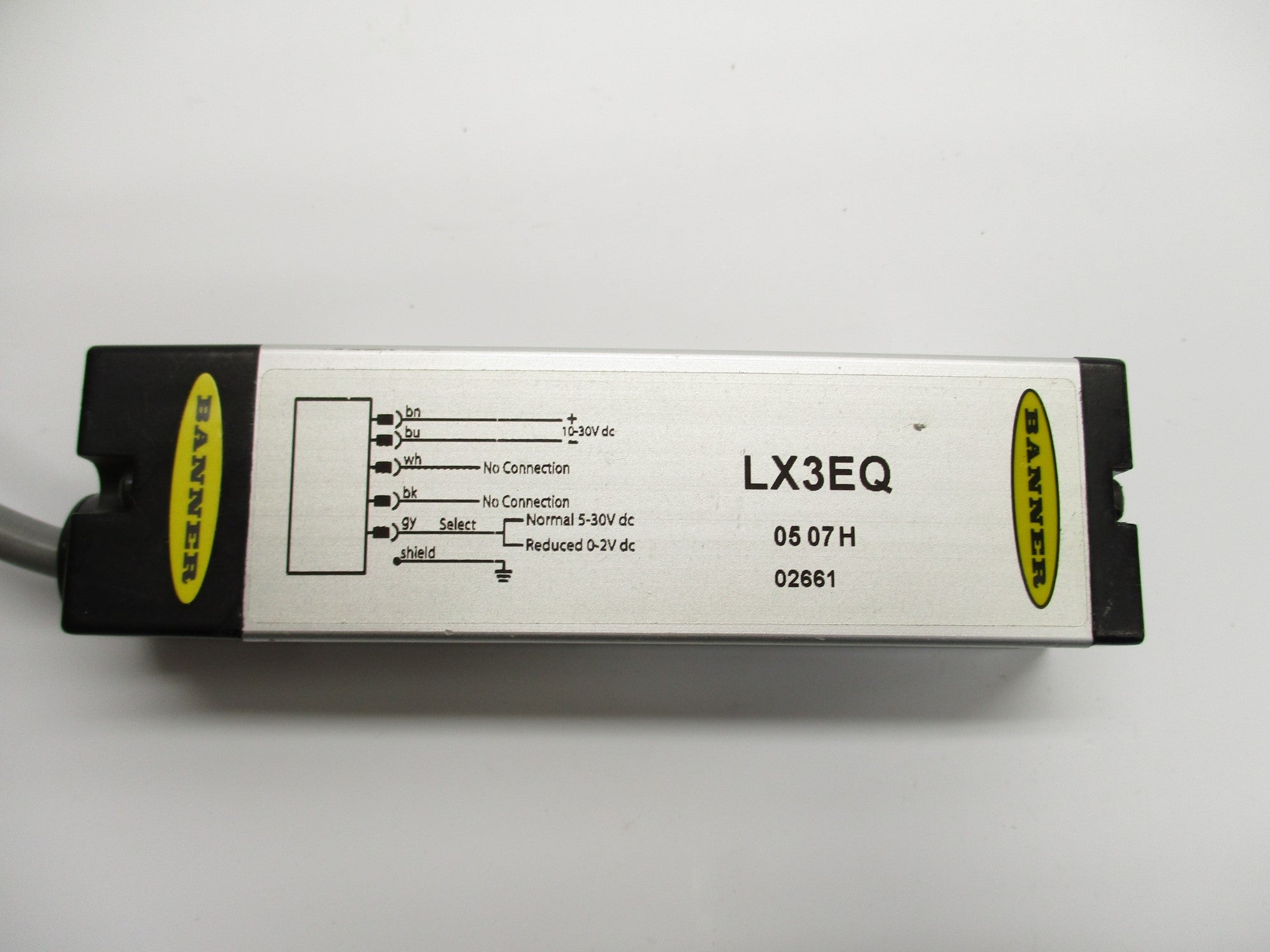 BANNER ENGINEERING LX3EQ UNMP