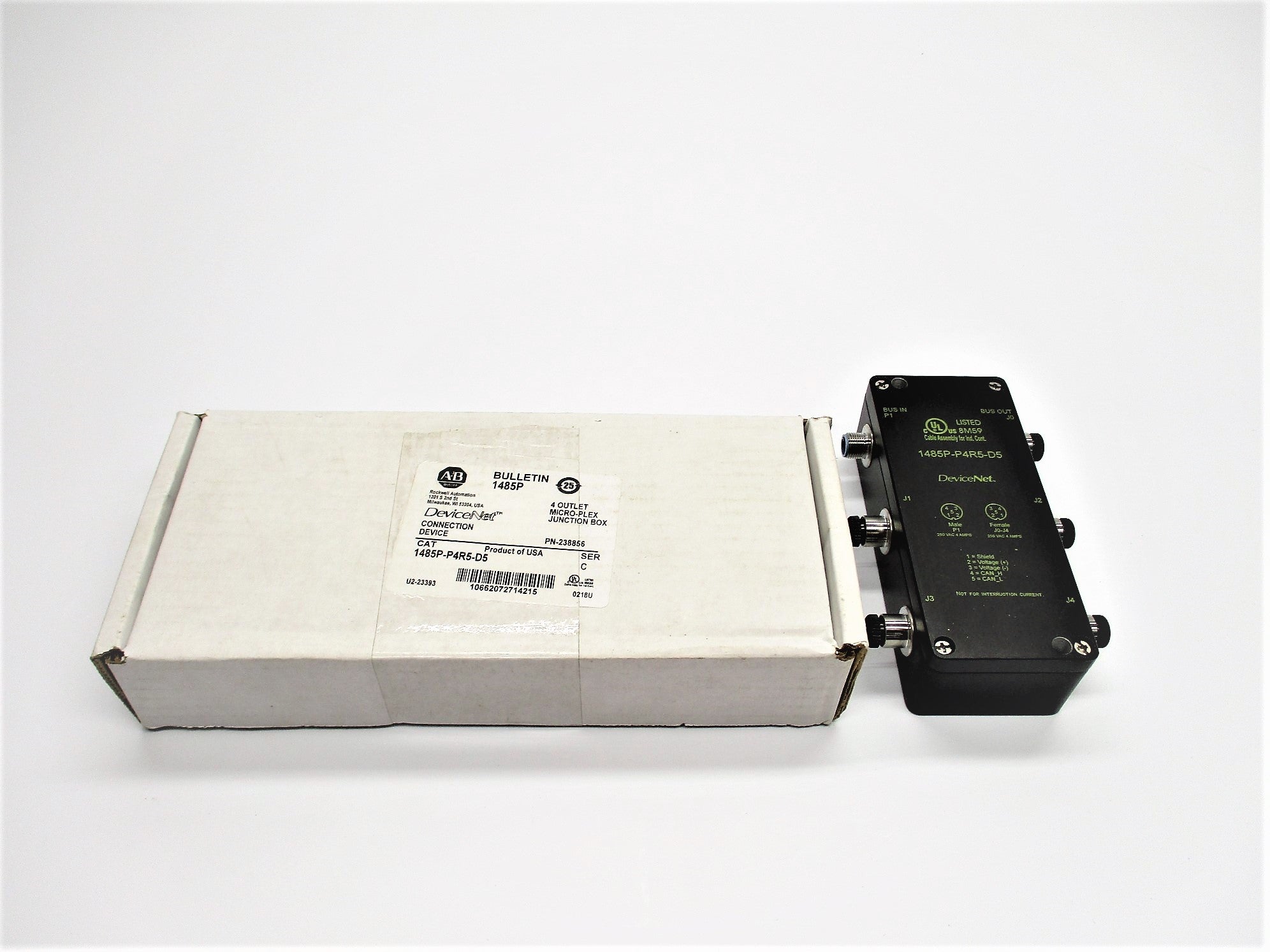 ALLEN BRADLEY 1485P-P4R5-D5 SER. C NSMP