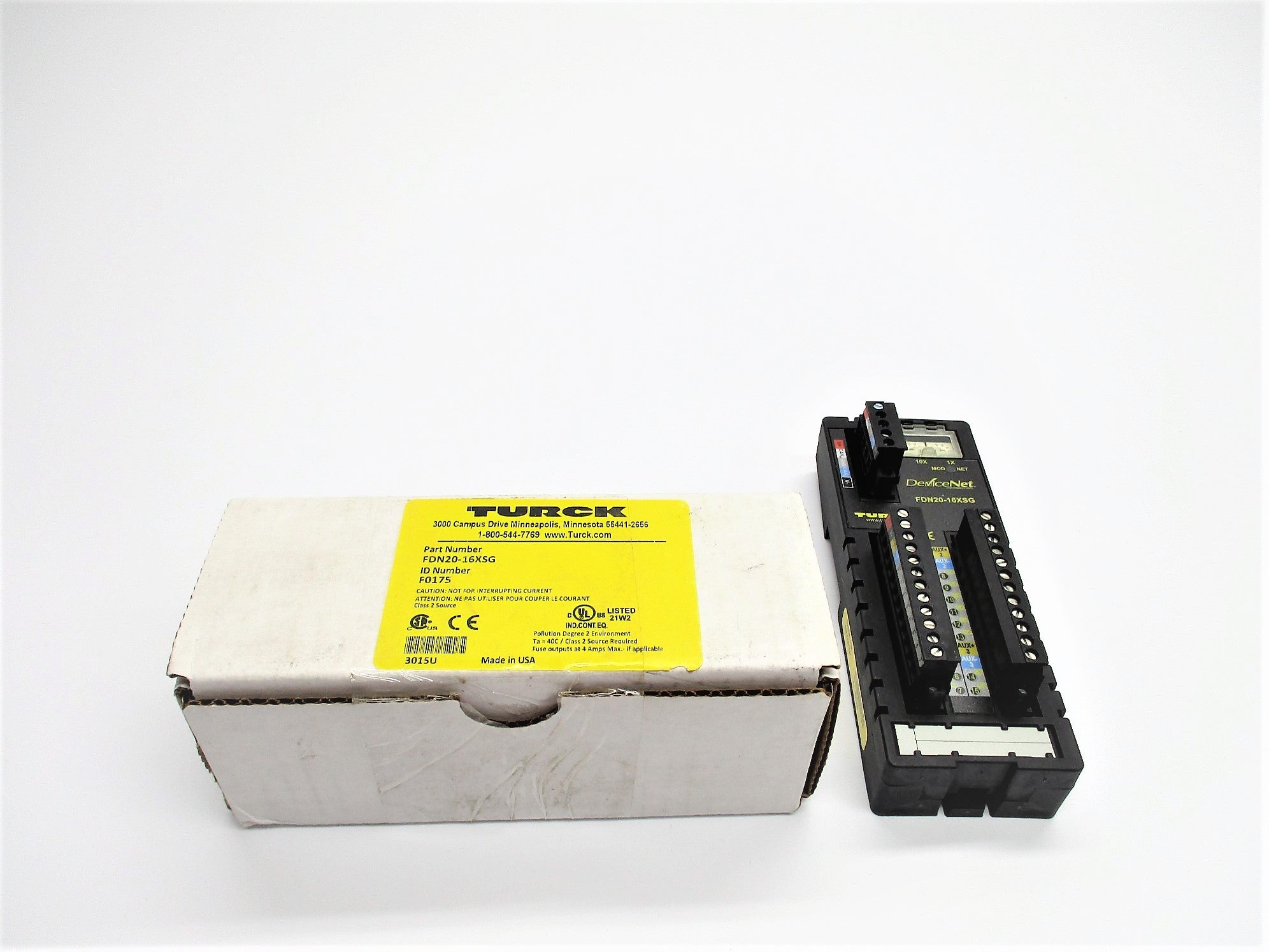 TURCK FDN20-16XSG F/W 4.003 NSMP