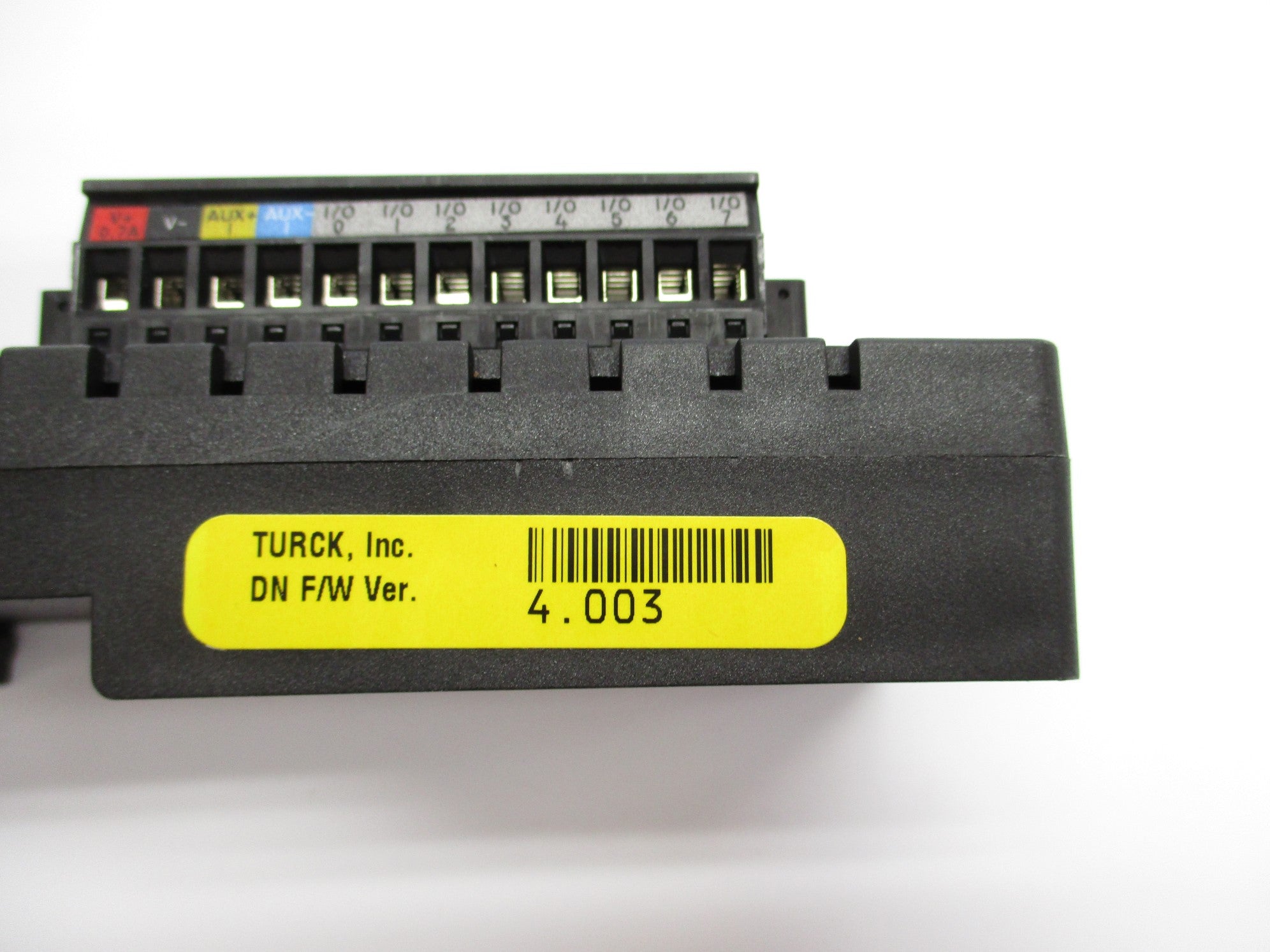 TURCK FDN20-16XSG F/W 4.003 NSMP