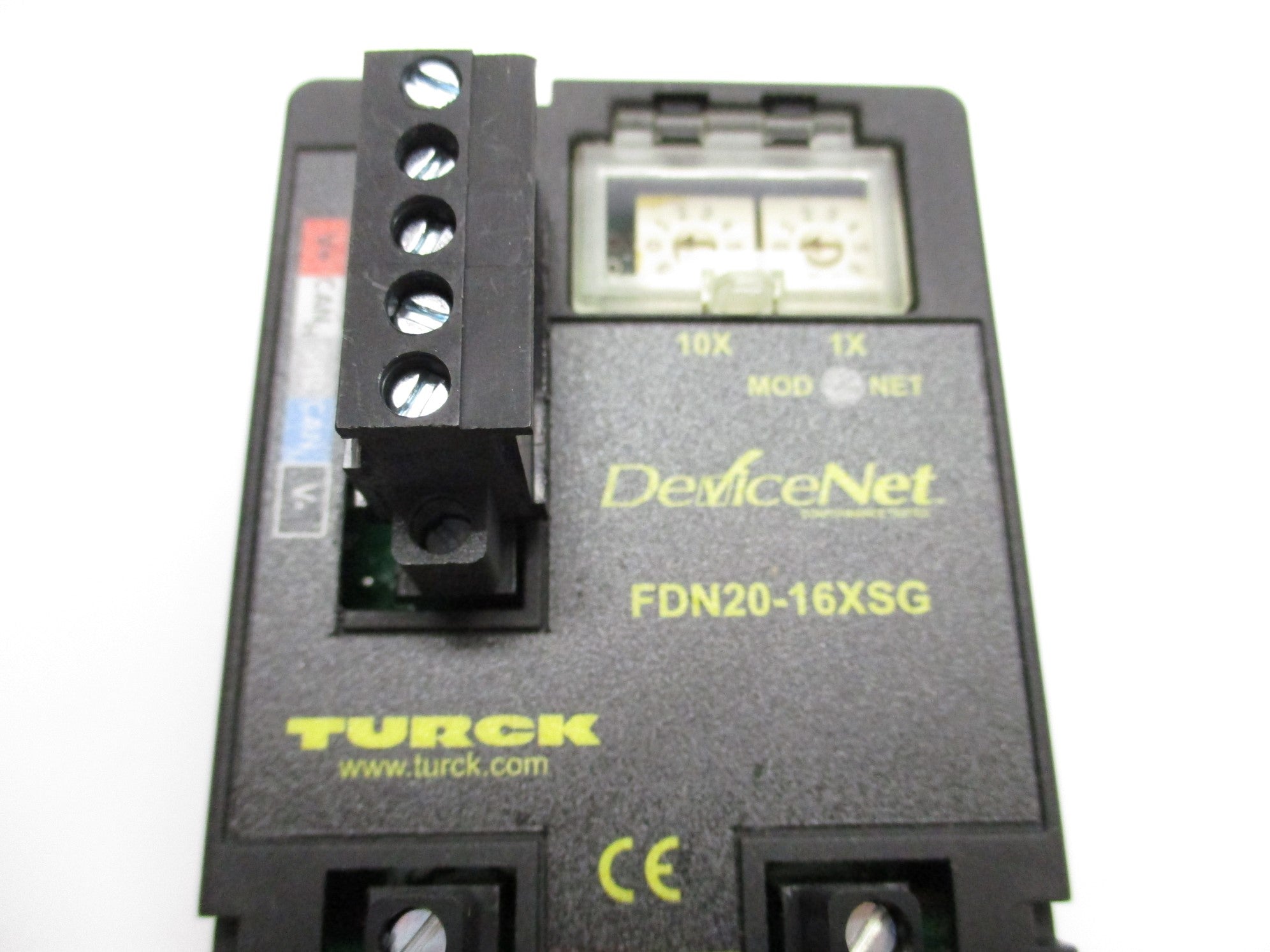 TURCK FDN20-16XSG F/W 4.003 NSMP