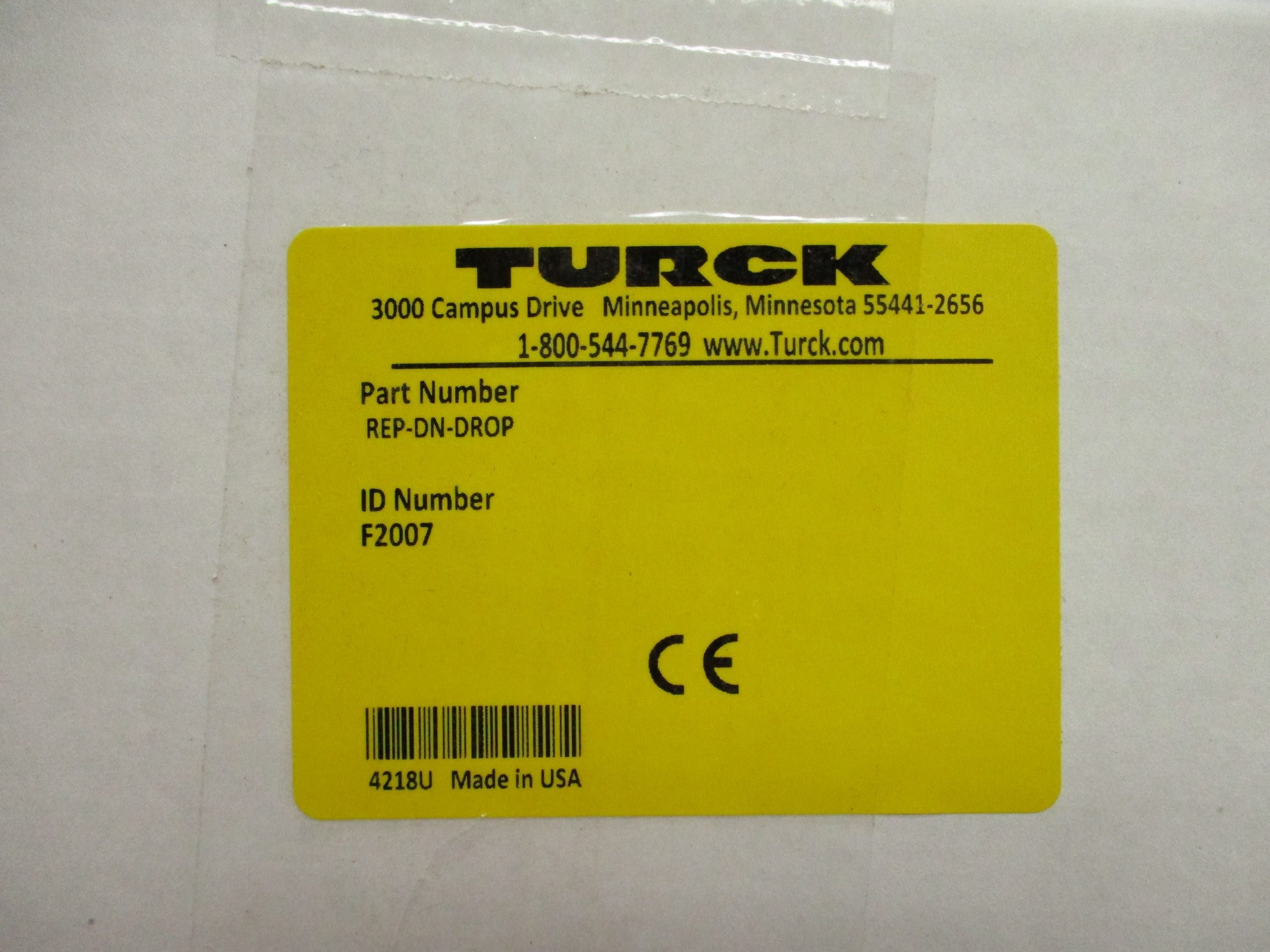 TURCK REP-DN-DROP F/W 1.011 NSMP