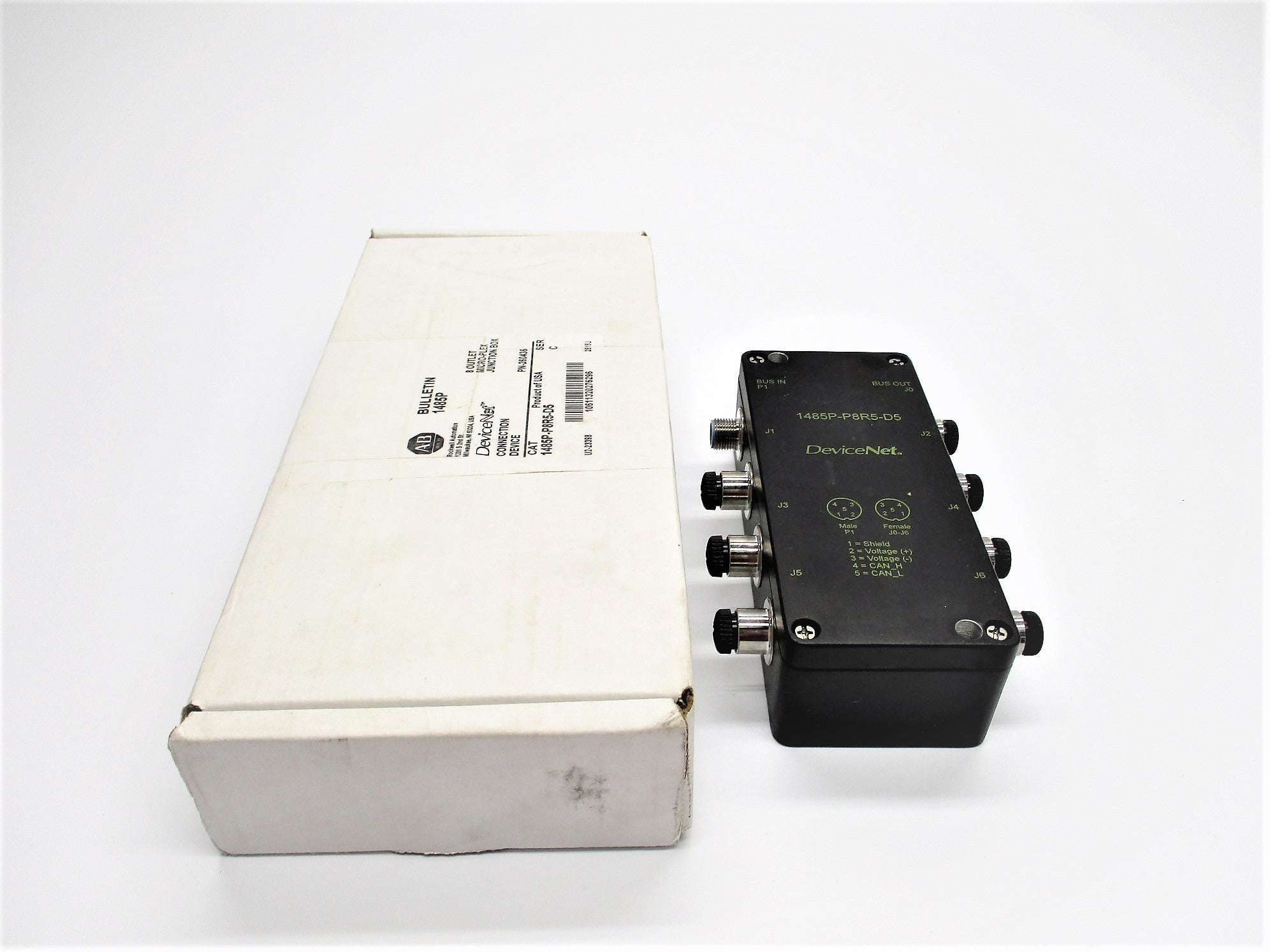 ALLEN BRADLEY 1485P-P8R5-D5 SER. C NSMP