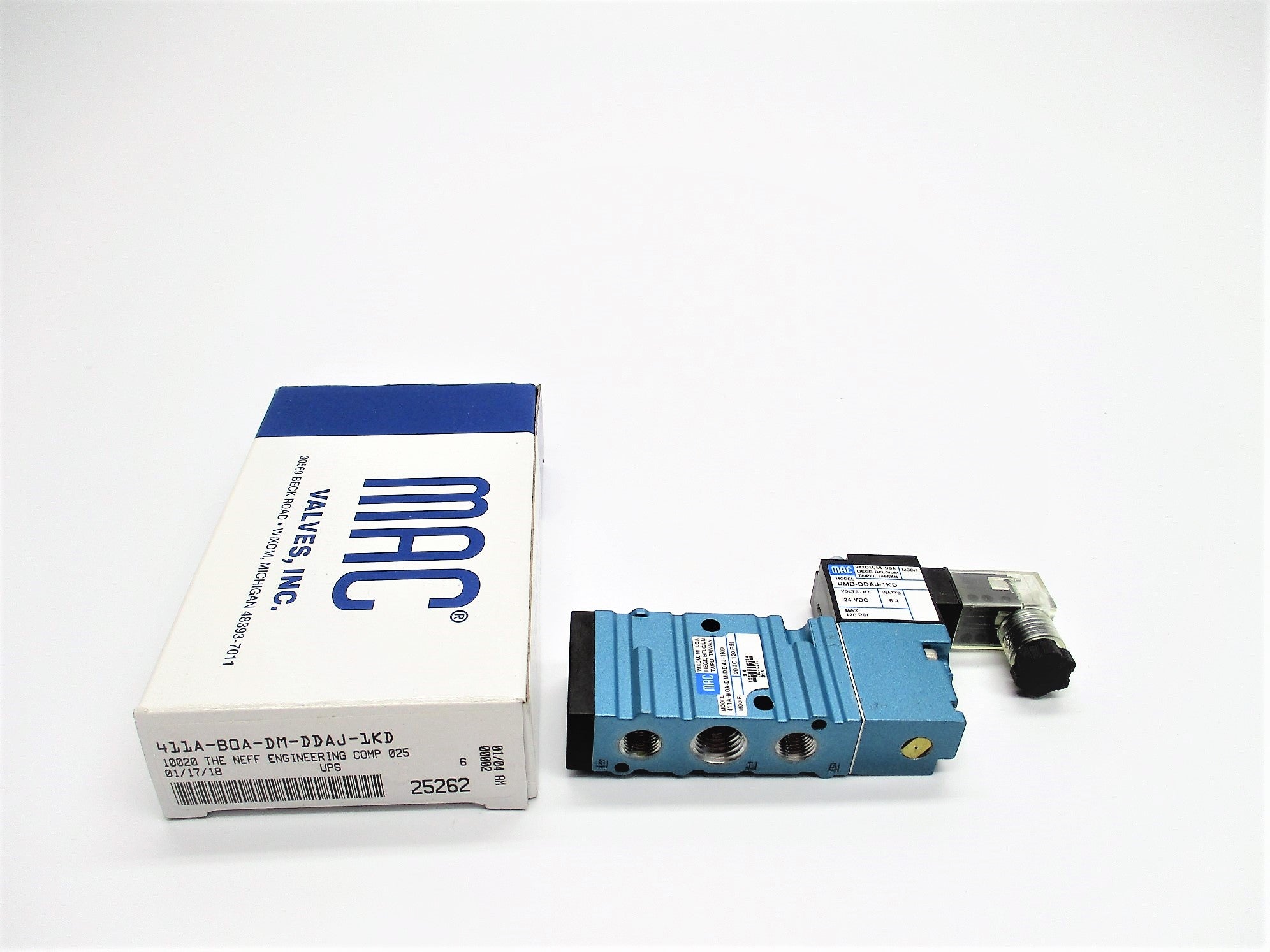 MAC 411A-B0A-DM-DDAJ-1KD NSMP