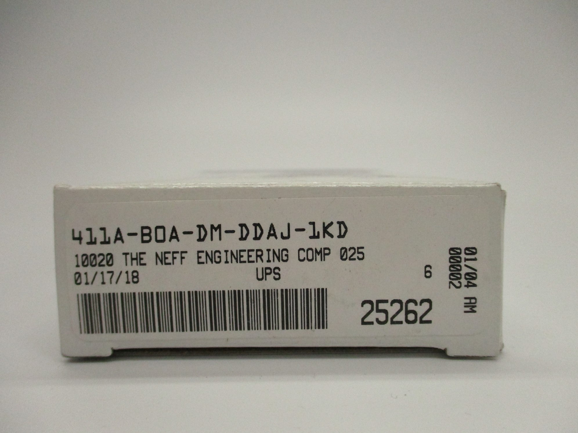 MAC 411A-B0A-DM-DDAJ-1KD NSMP