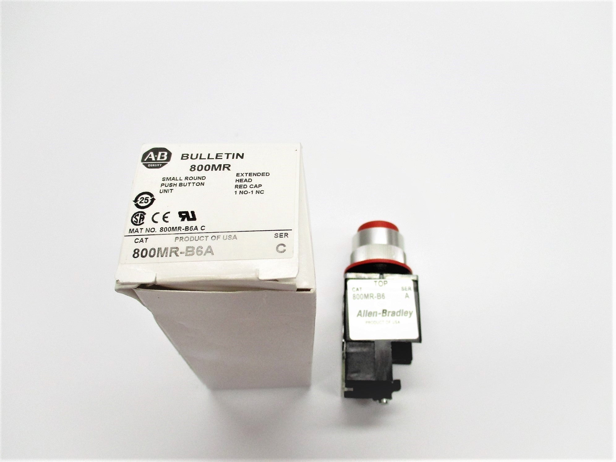 INDUSTRIAL SPARE PART 800MR-B6A SER. C (WH) NSMP