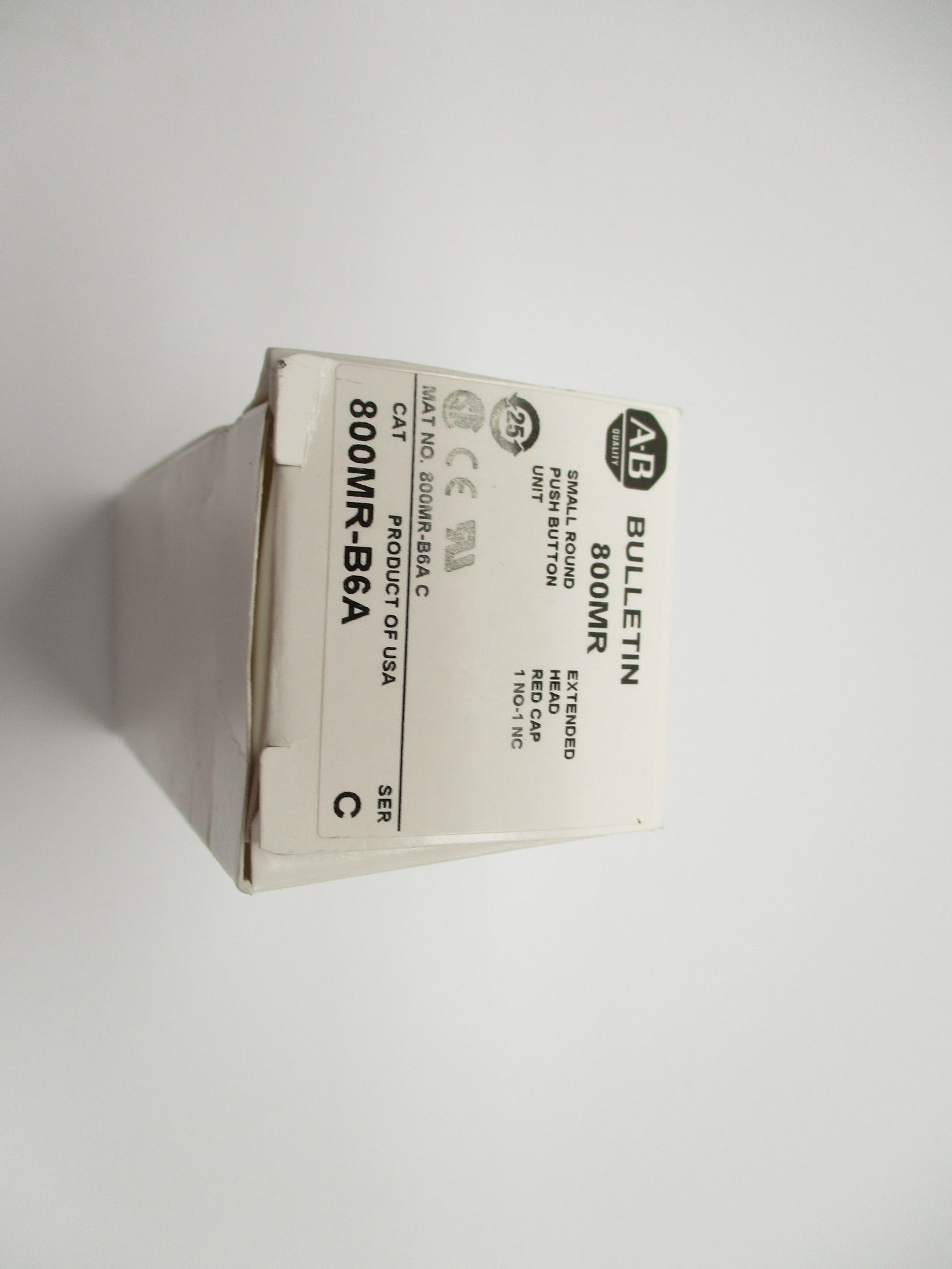 INDUSTRIAL SPARE PART 800MR-B6A SER. C (WH) NSMP