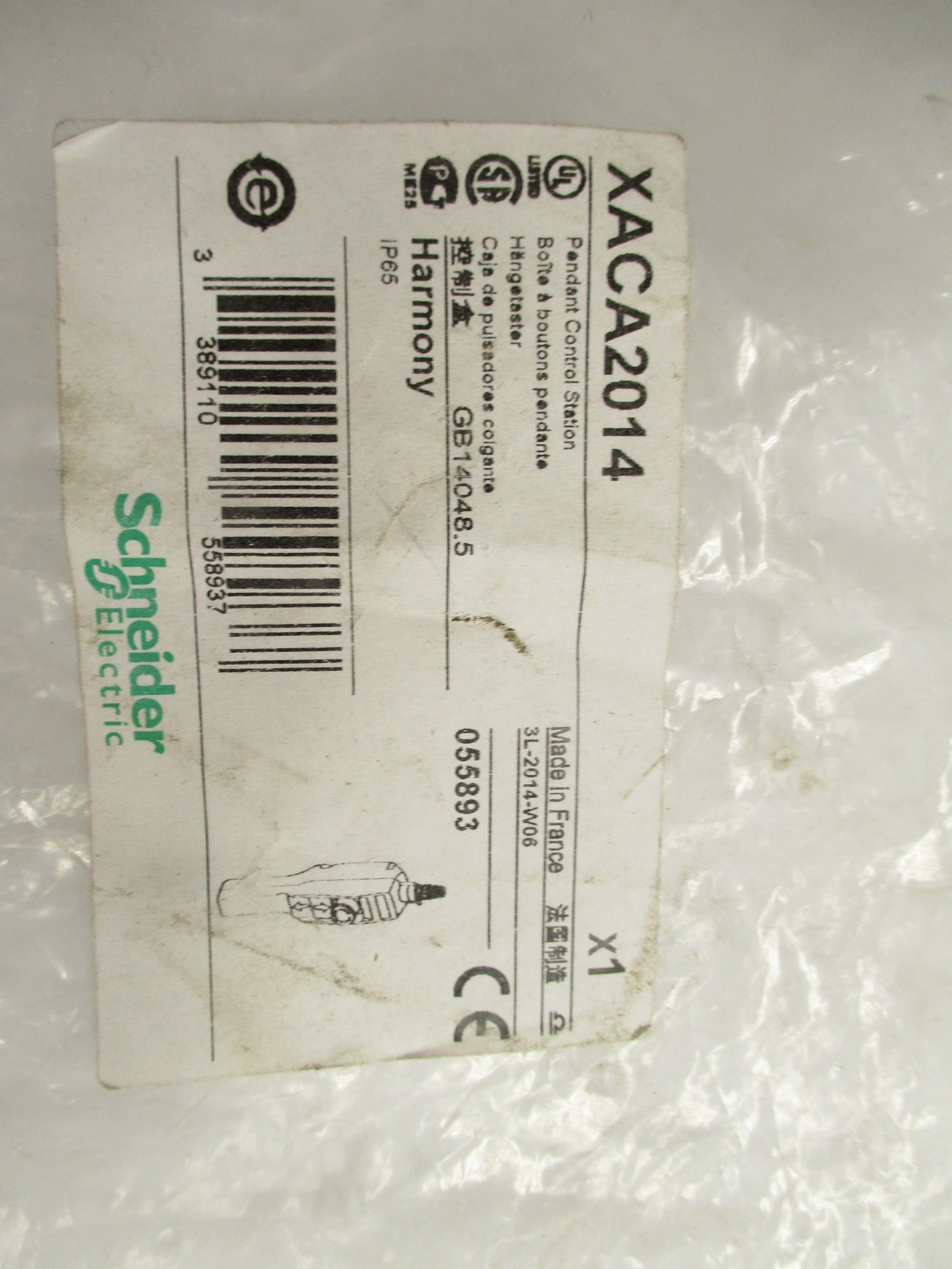 SCHNEIDER ELECTRIC XACA2014 NSMP