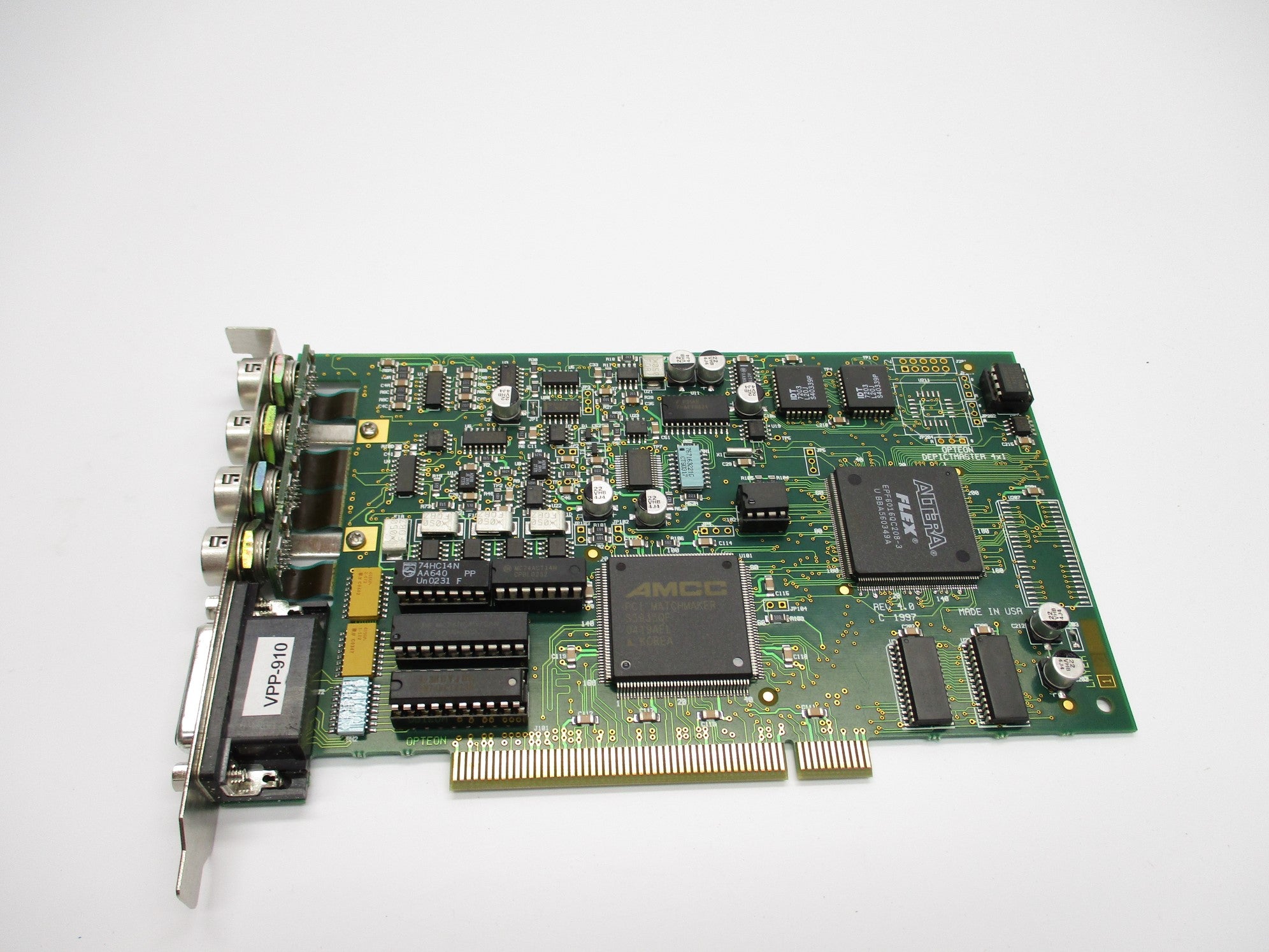SYSTECH VPP-910-A NSMP