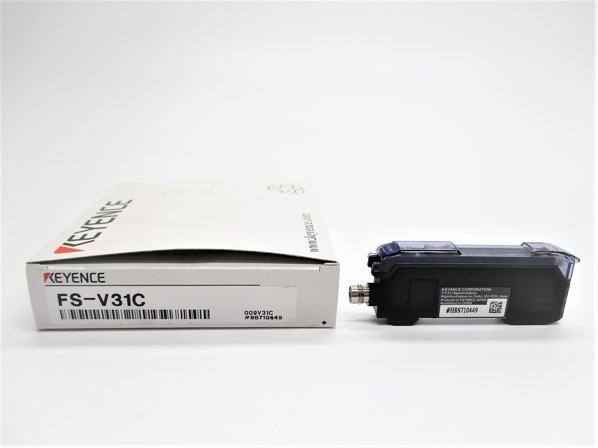 KEYENCE FS-V31C 12-24VDC NSMP