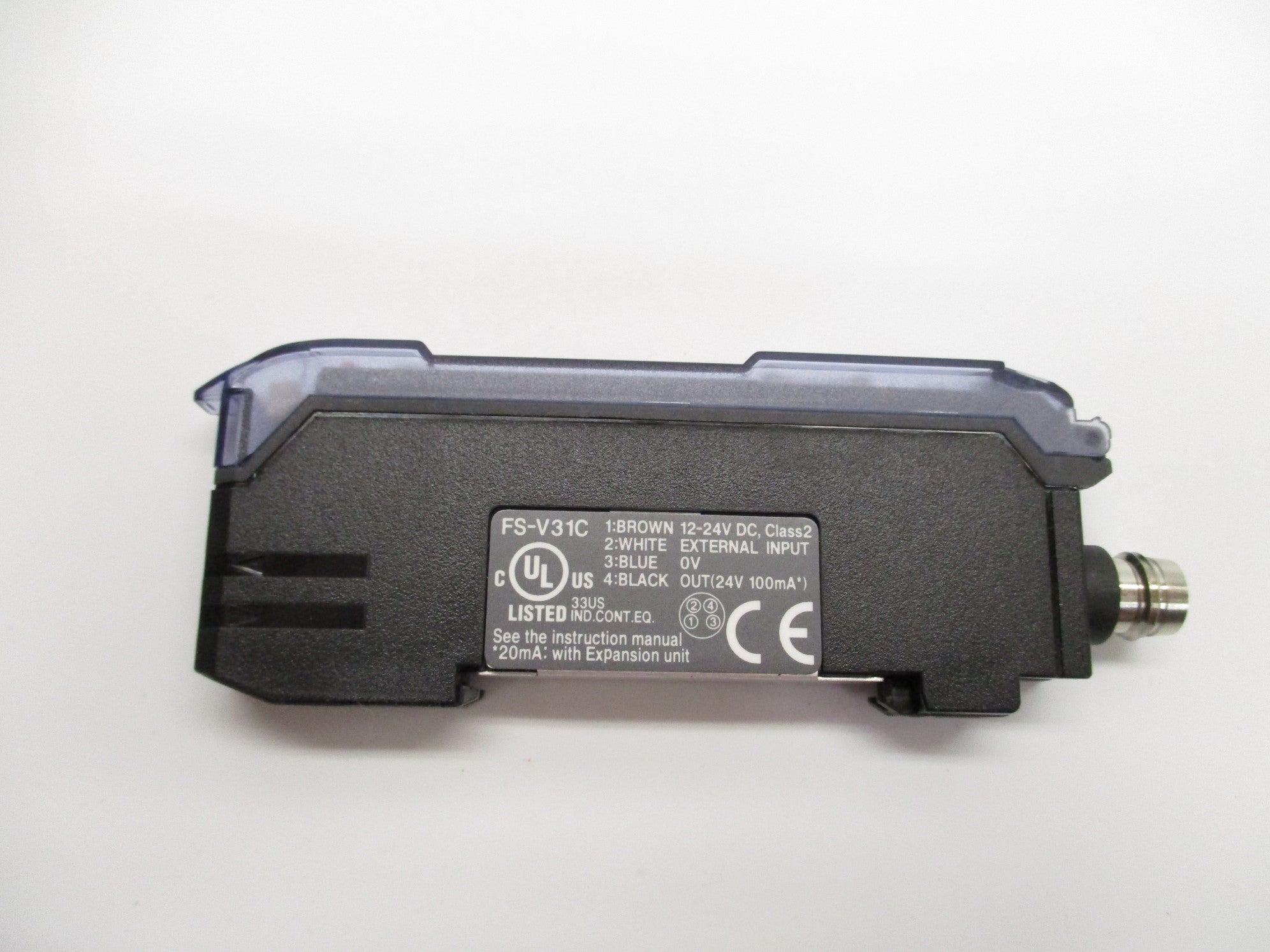KEYENCE FS-V31C 12-24VDC NSMP