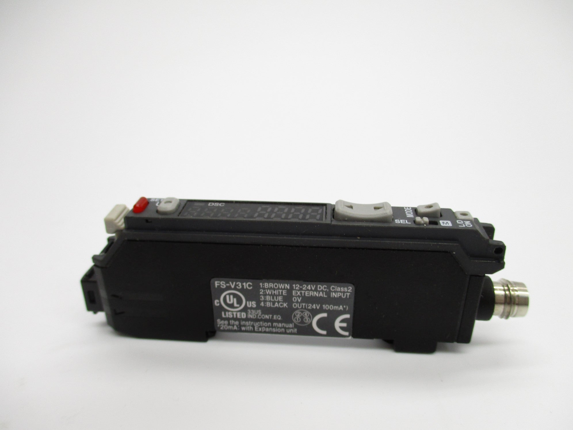 KEYENCE FS-V31C UNMP