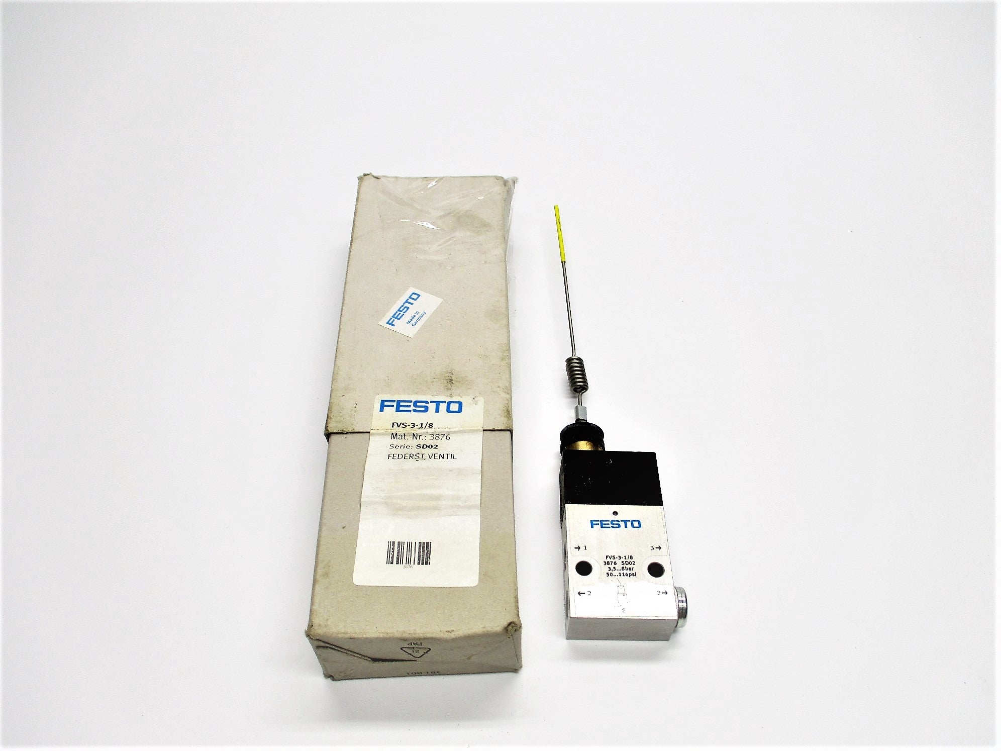FESTO FVS-3-1/8  NSMP