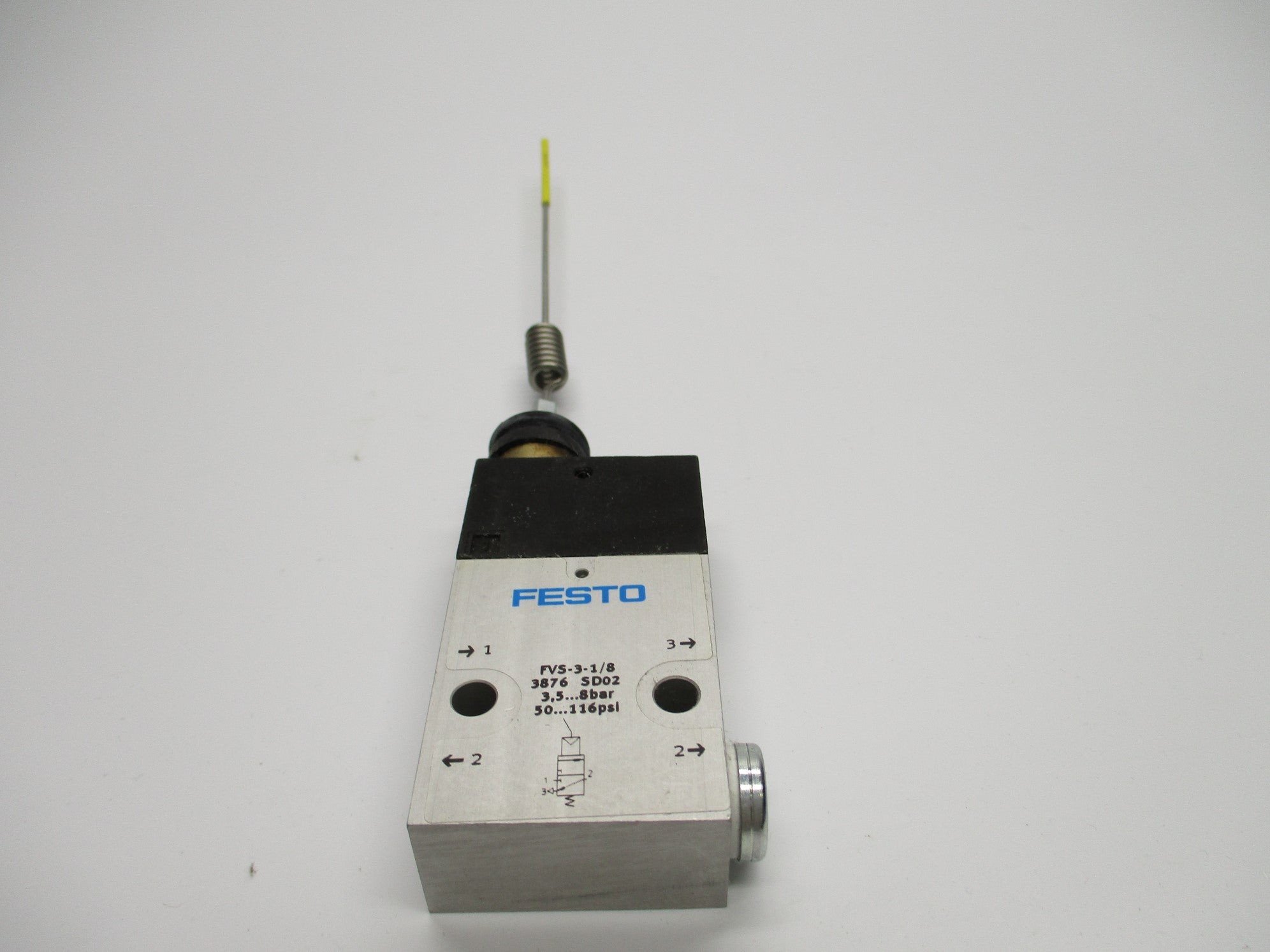 FESTO FVS-3-1/8  NSMP