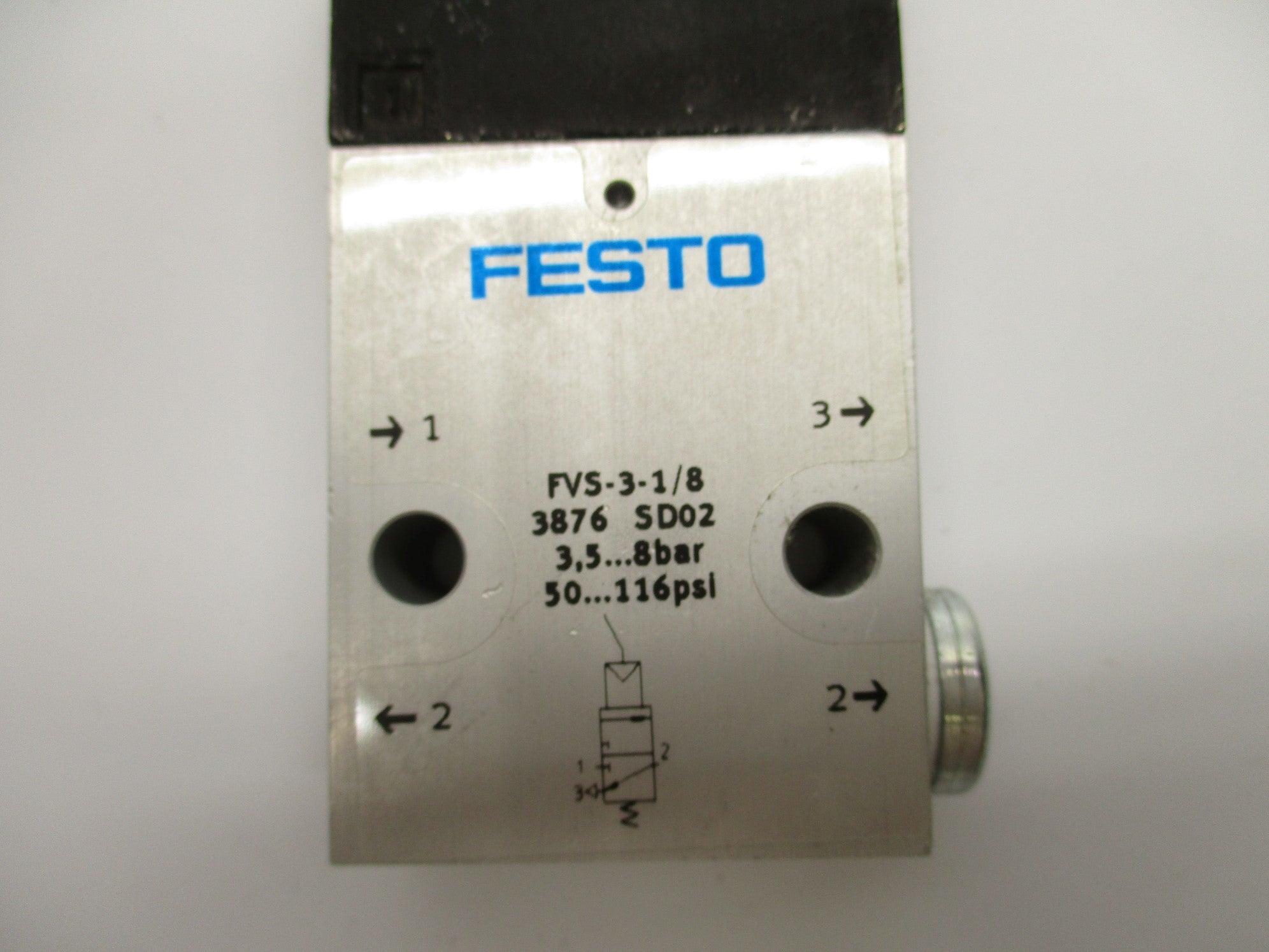 FESTO FVS-3-1/8  NSMP