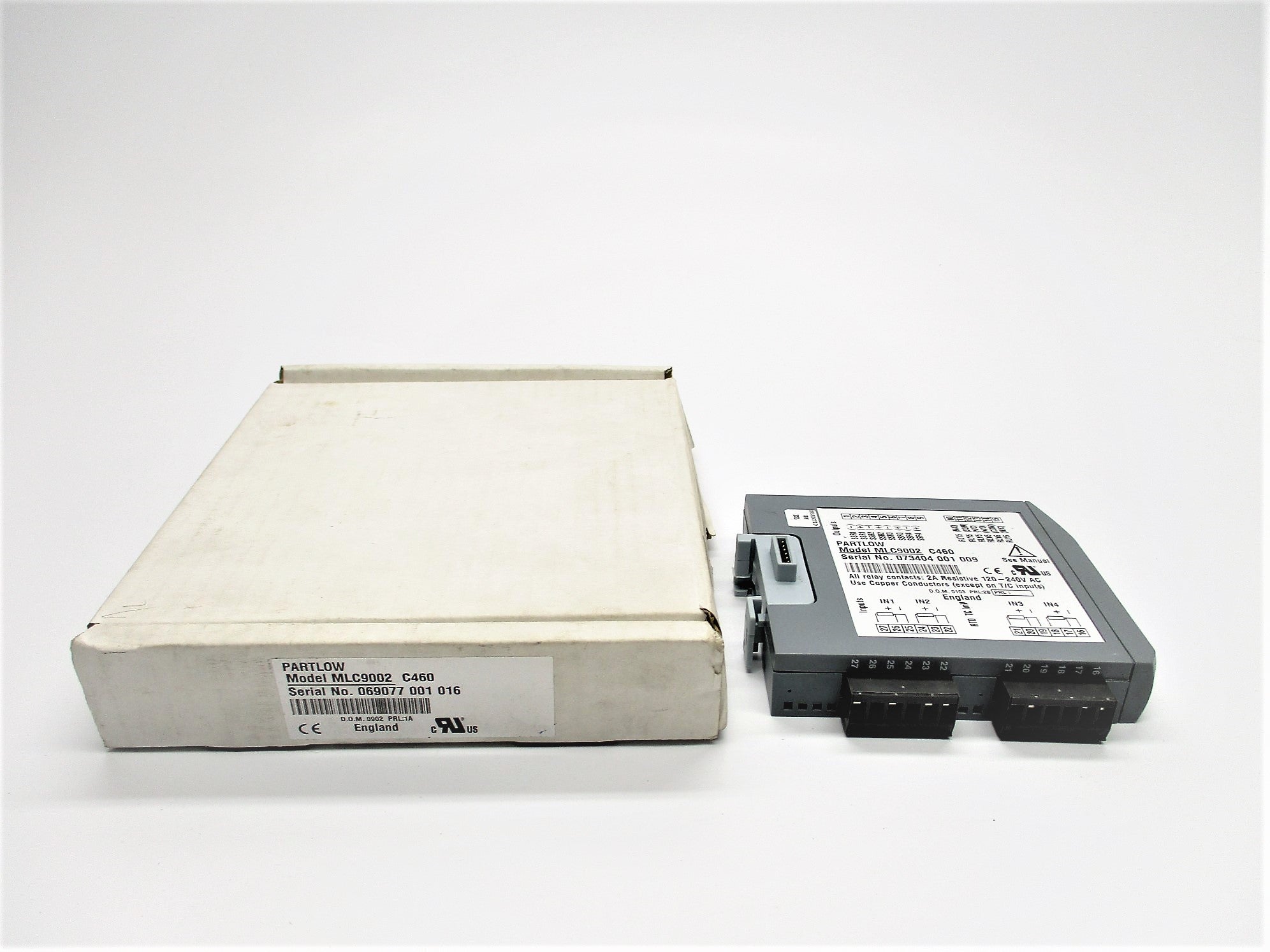 PARTLOW MCL9002C460 NSMP