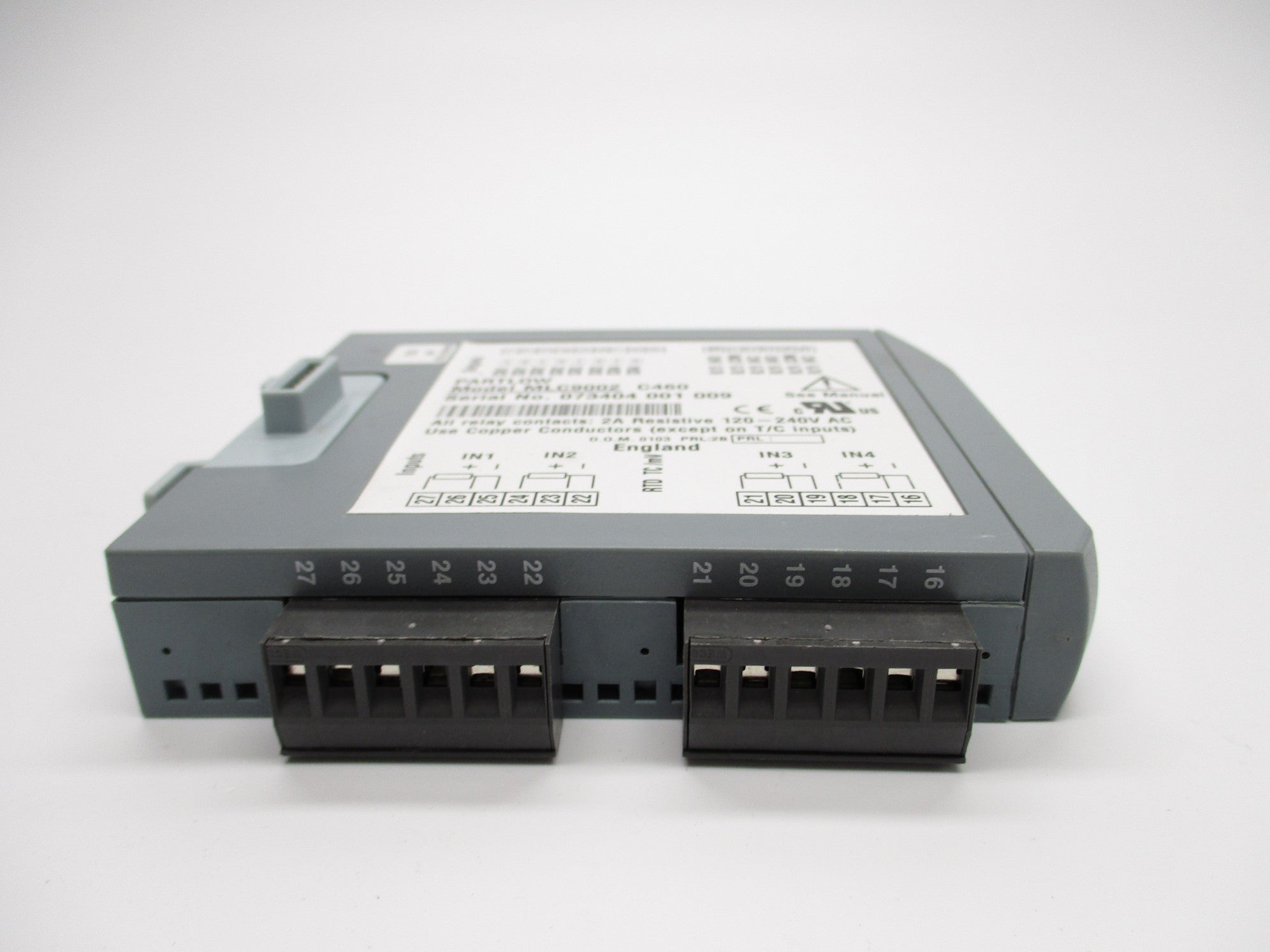 PARTLOW MCL9002C460 NSMP