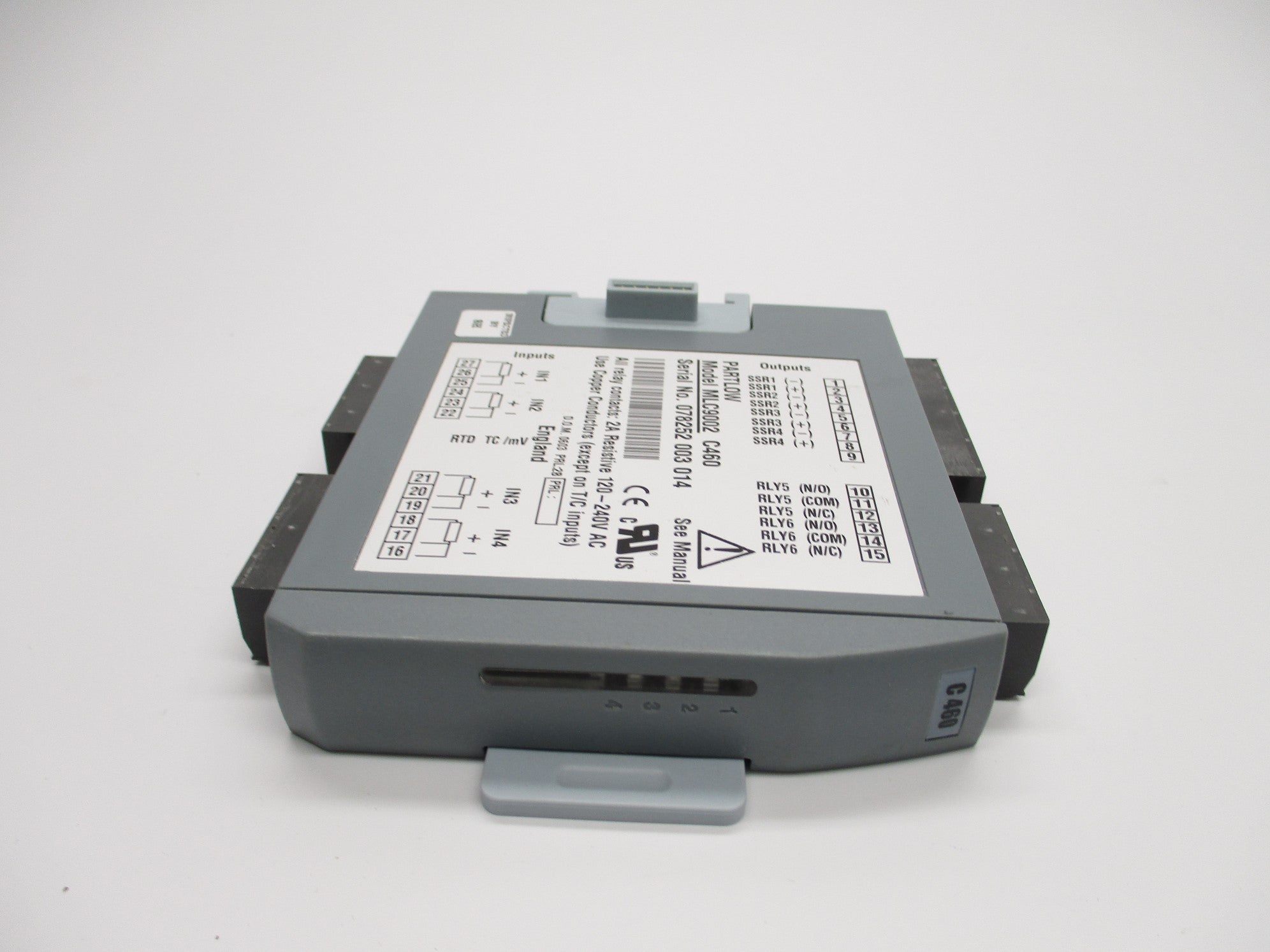 PARTLOW MCL9002C460 UNMP