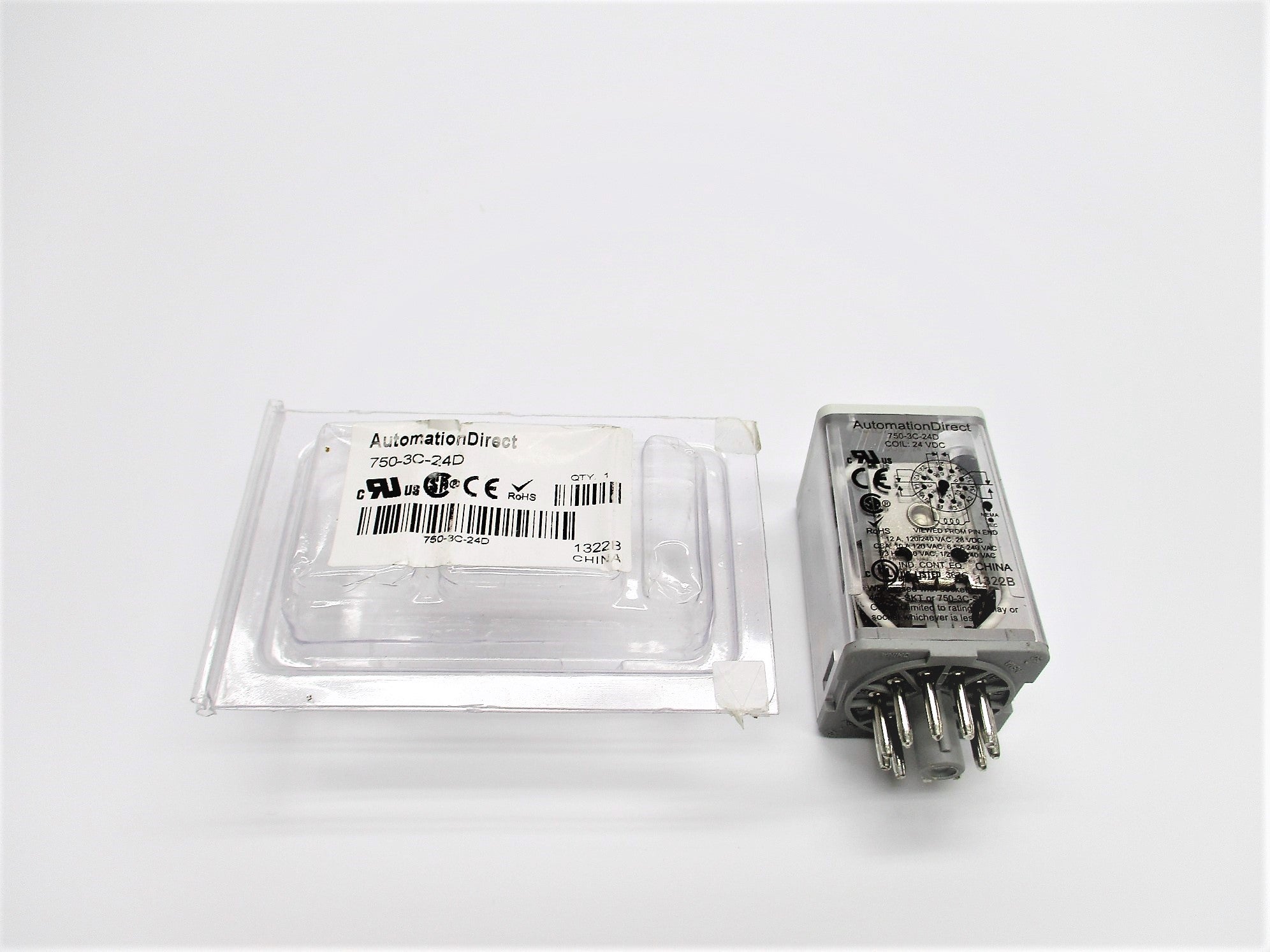 AUTOMATION DIRECT 750-3C-24D 24VDC 12A NSMP
